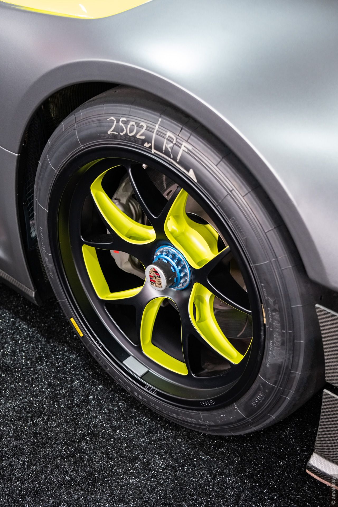 2022 Porsche GT2 RS Clubsport 25 'Manthey Racing'