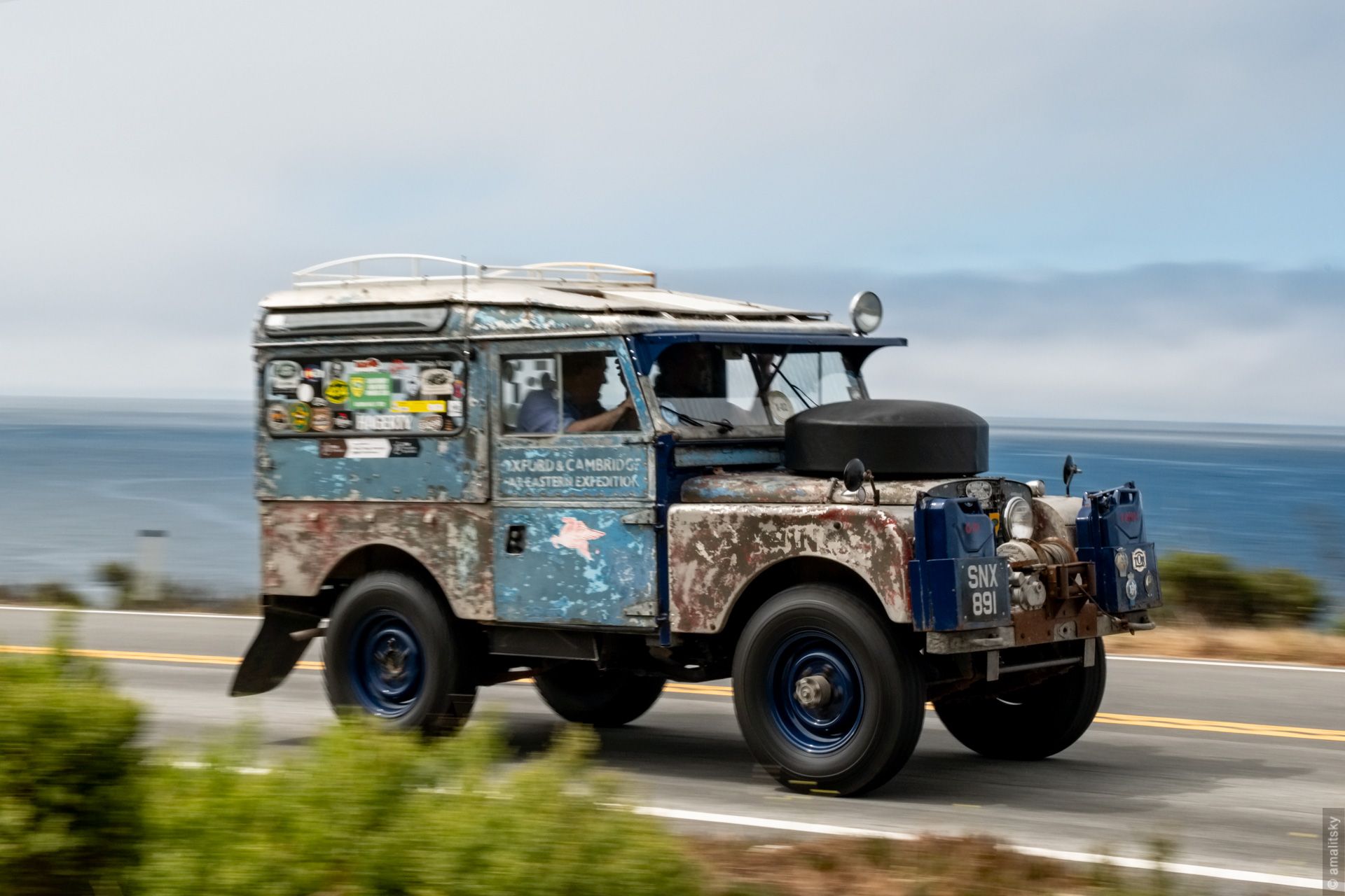 1955 Land Rover Series I Oxford-Cambridge
