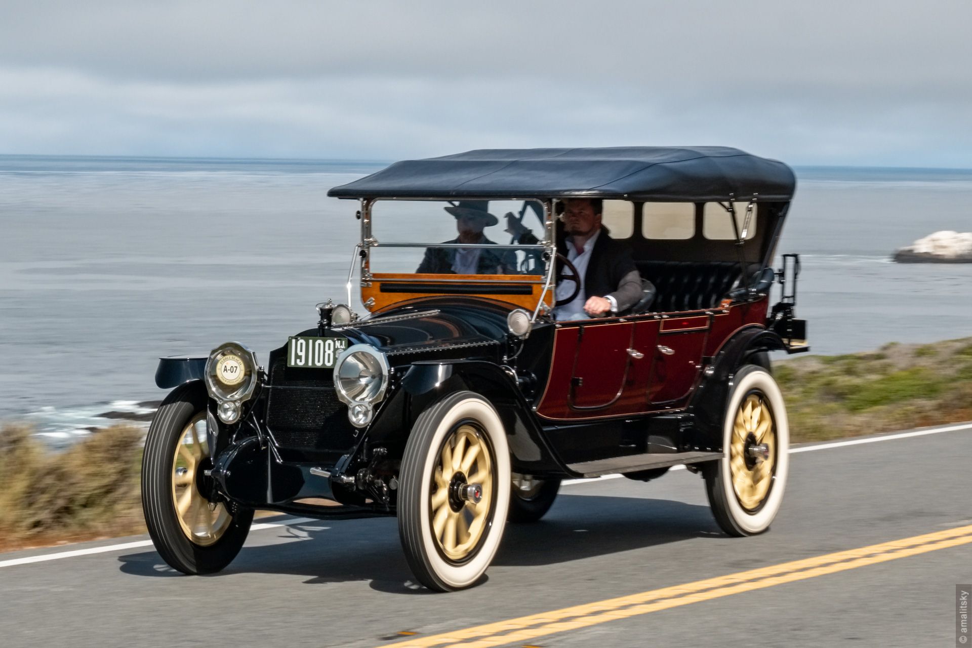 1915 Packard 3-38 Six Phaeton