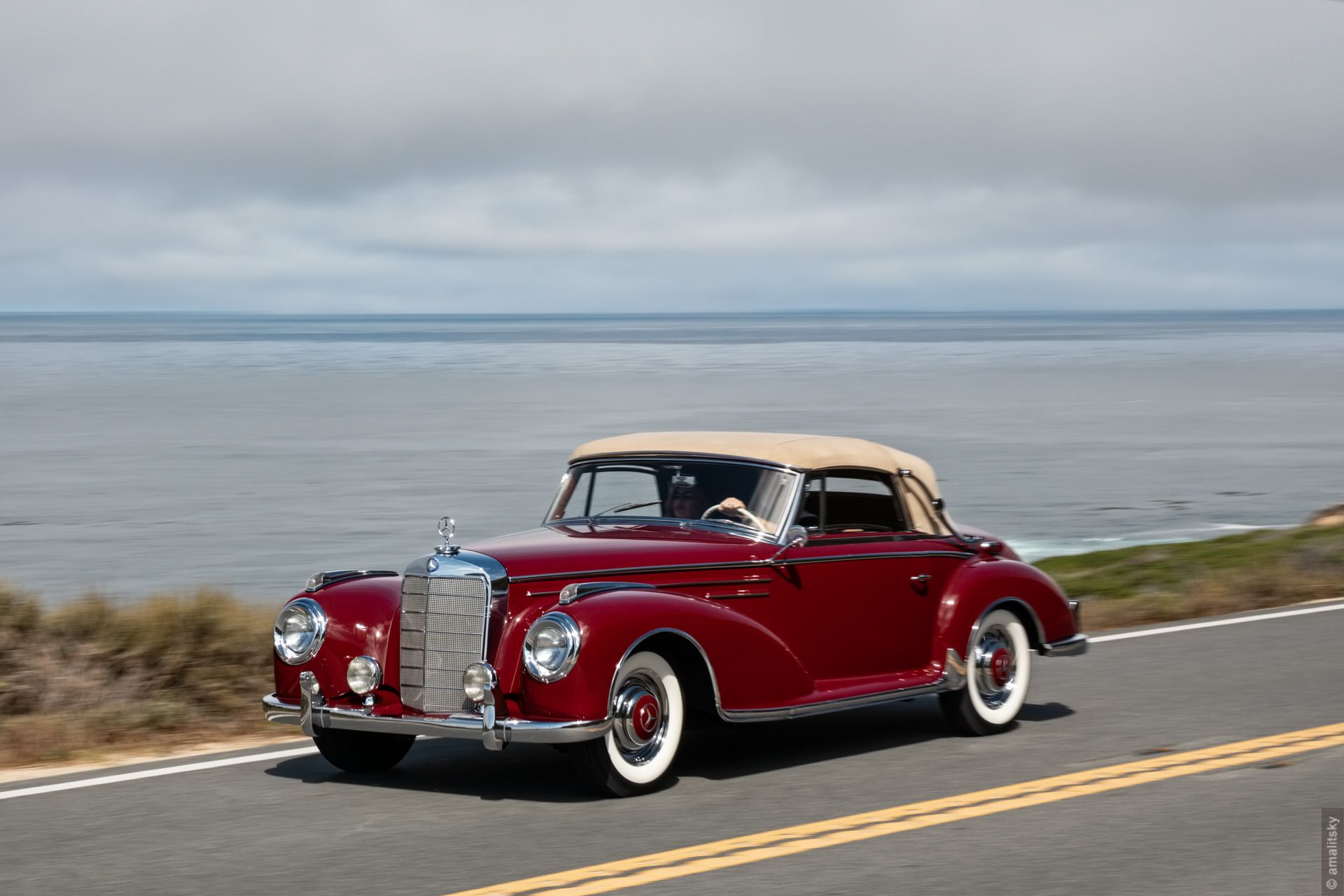 1955 Mercedes-Benz 300 S Cabriolet