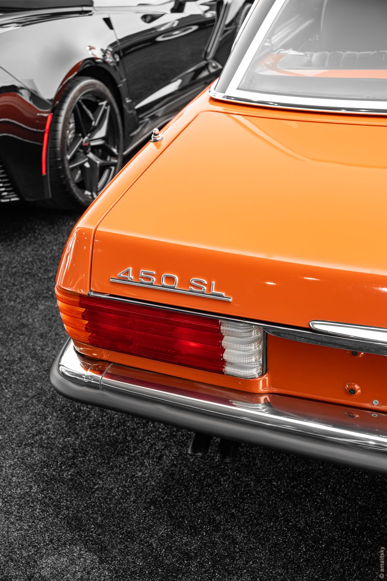 1980 Mercedes Benz 450SL