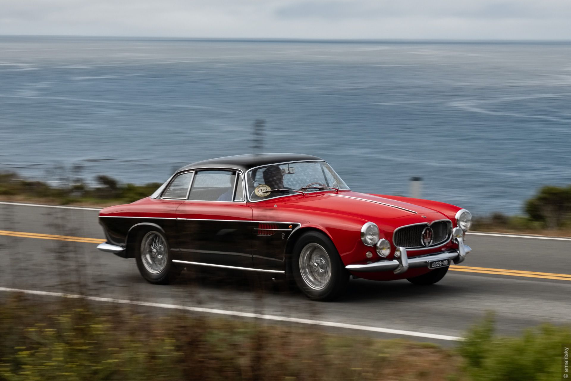 1956 Maserati A6G/2000 Allemano