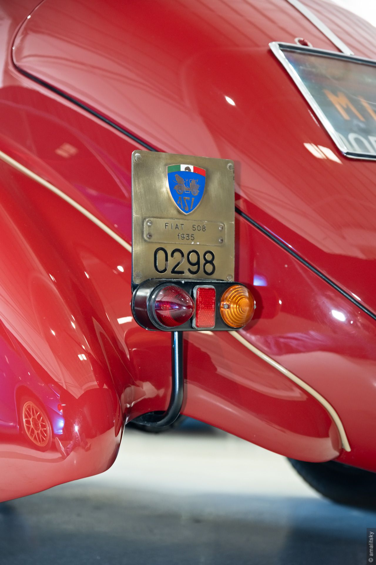 1935 Fiat 508 Balilla