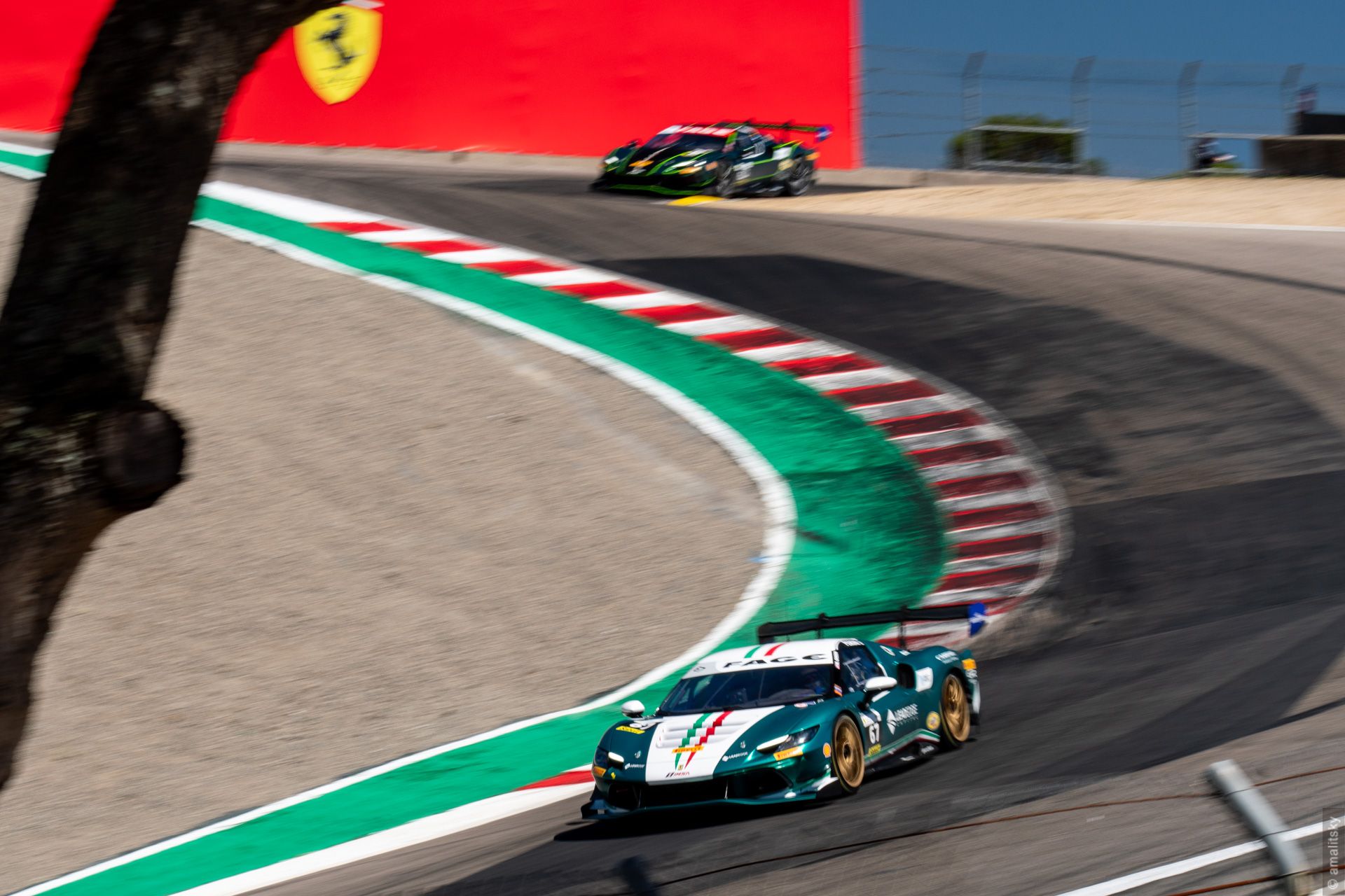 Ferrari 296 Challenge