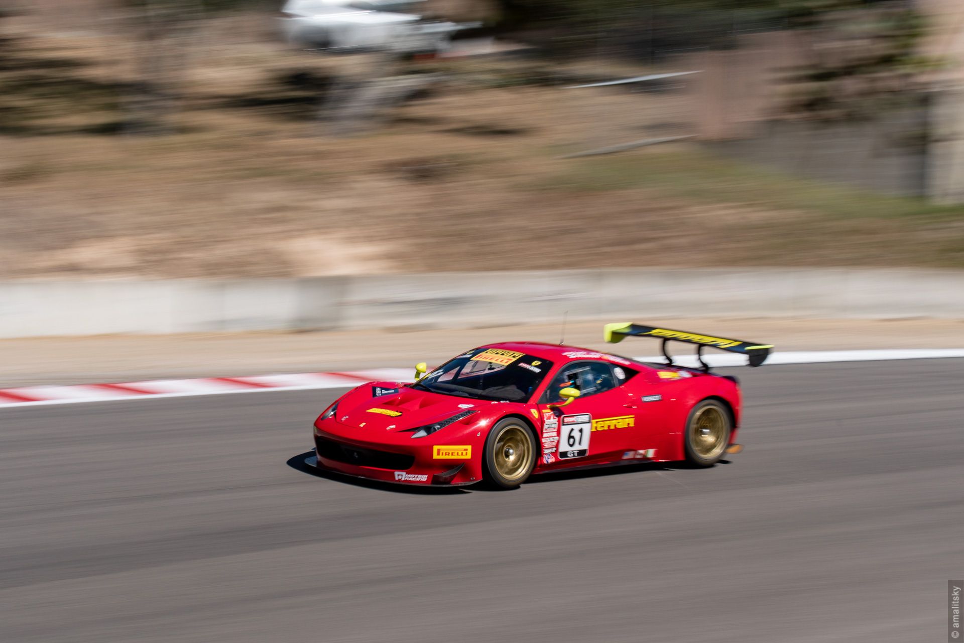 Ferrari 458 Italia GT3