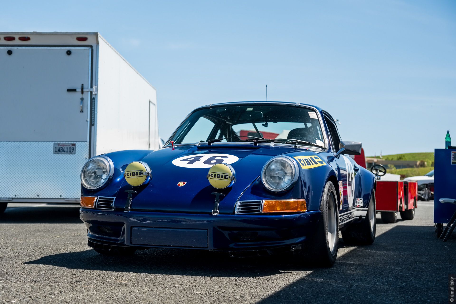 1972 Porsche 911 ST