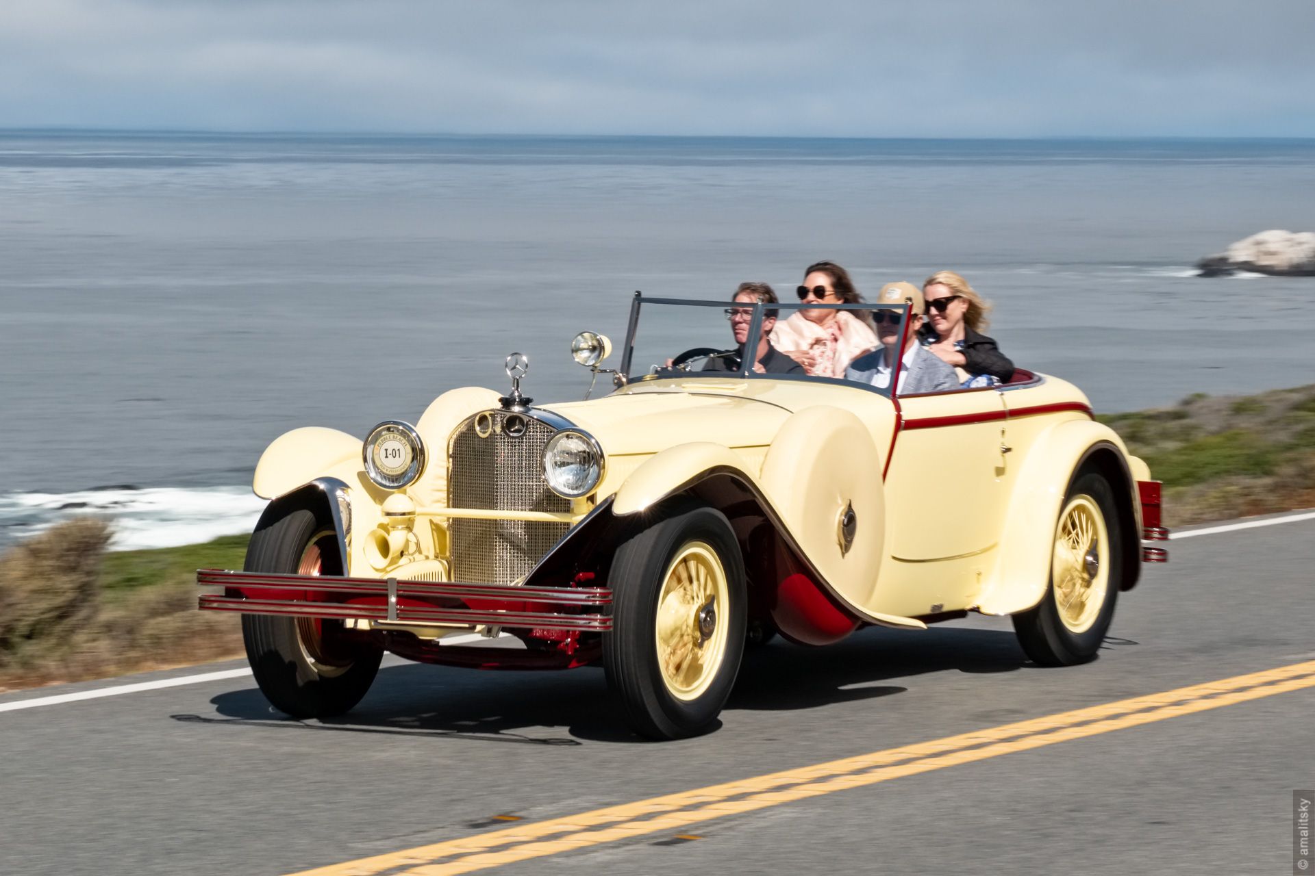 1928 Mercedes-Benz 680 S Saoutchik Torpedo Sport
