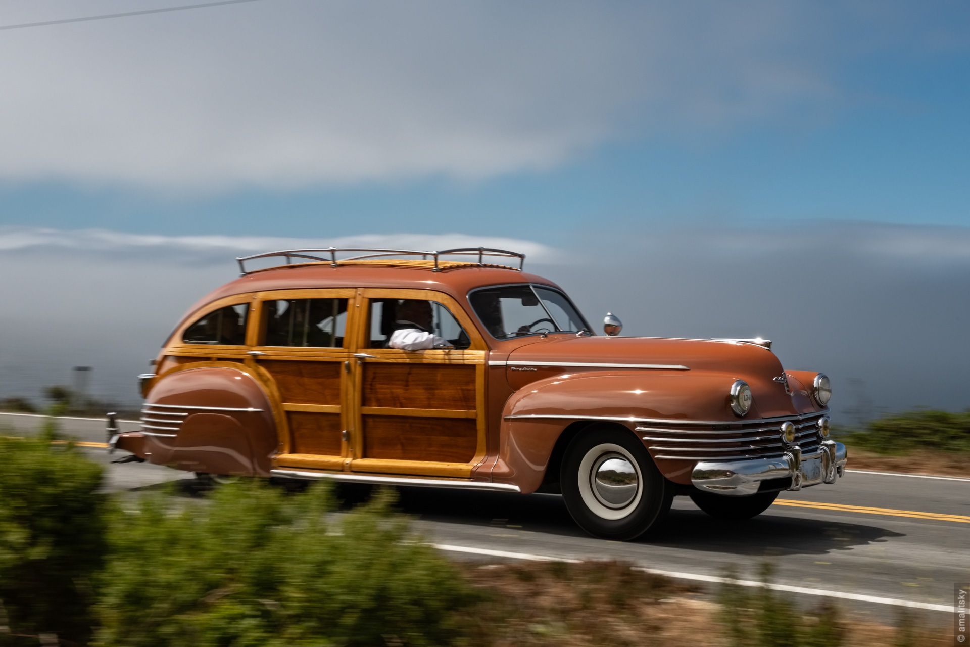 1942 Chrysler Windsor Town and Country Barrelback