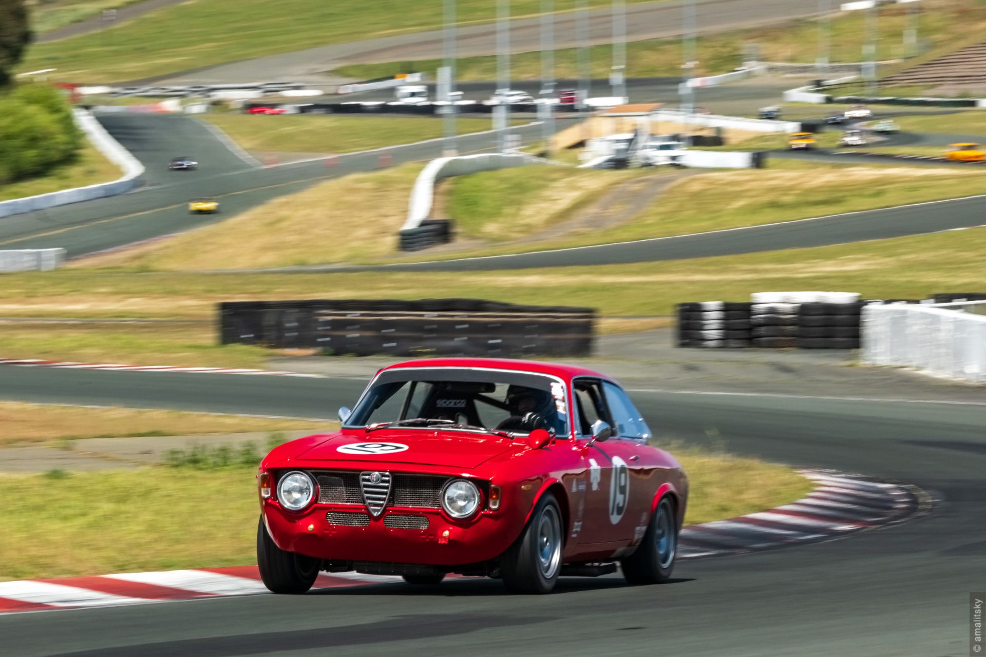 1965 Alfa Romeo Giulia Sprint GTA