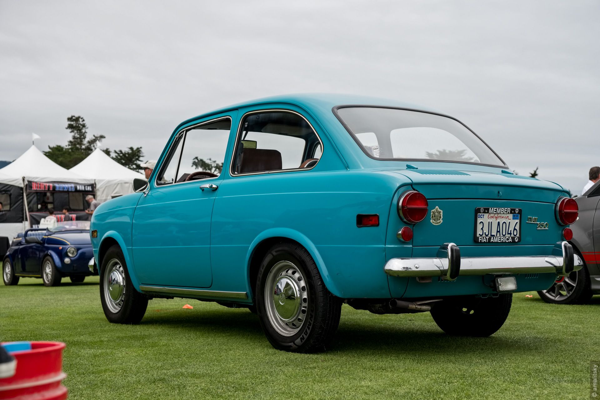 Fiat 850 Sport Coupe