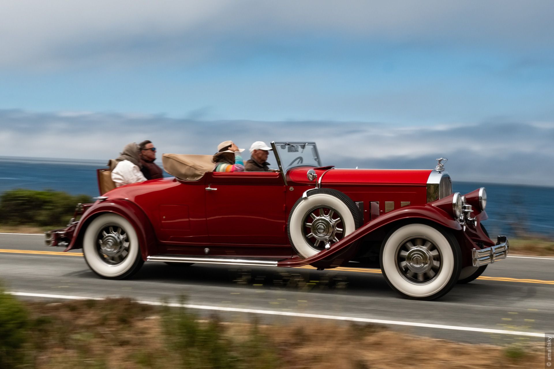 1932 Packard Convertible Coupe