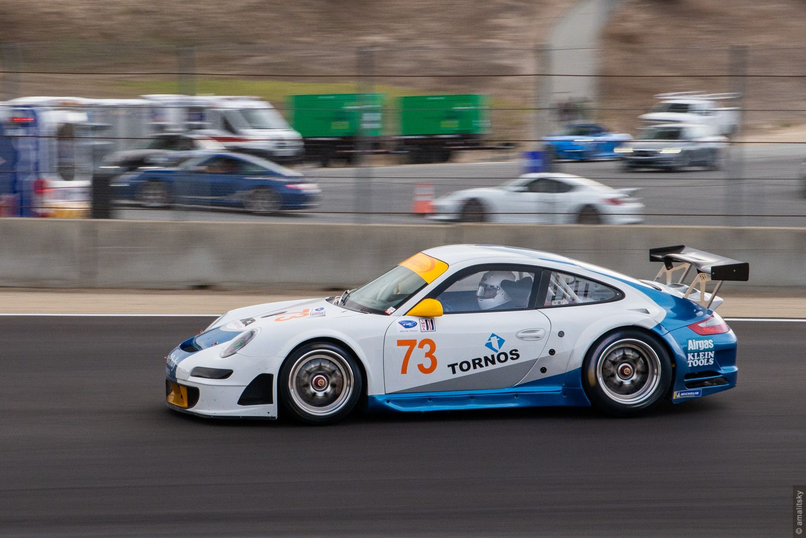 911 GT3 (997), #73
