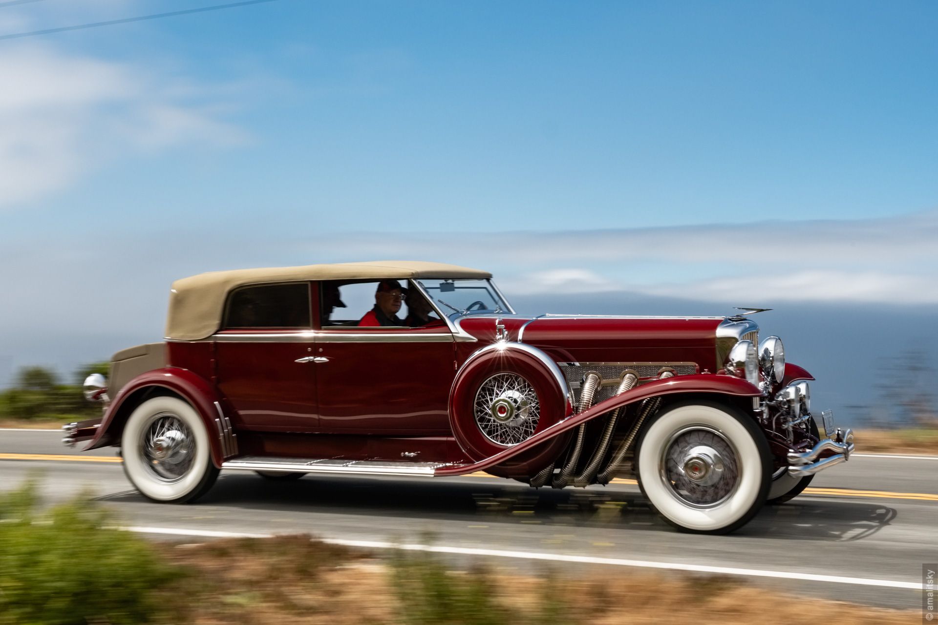 1929 Duesenberg Model J Murphy Convertible Sedan