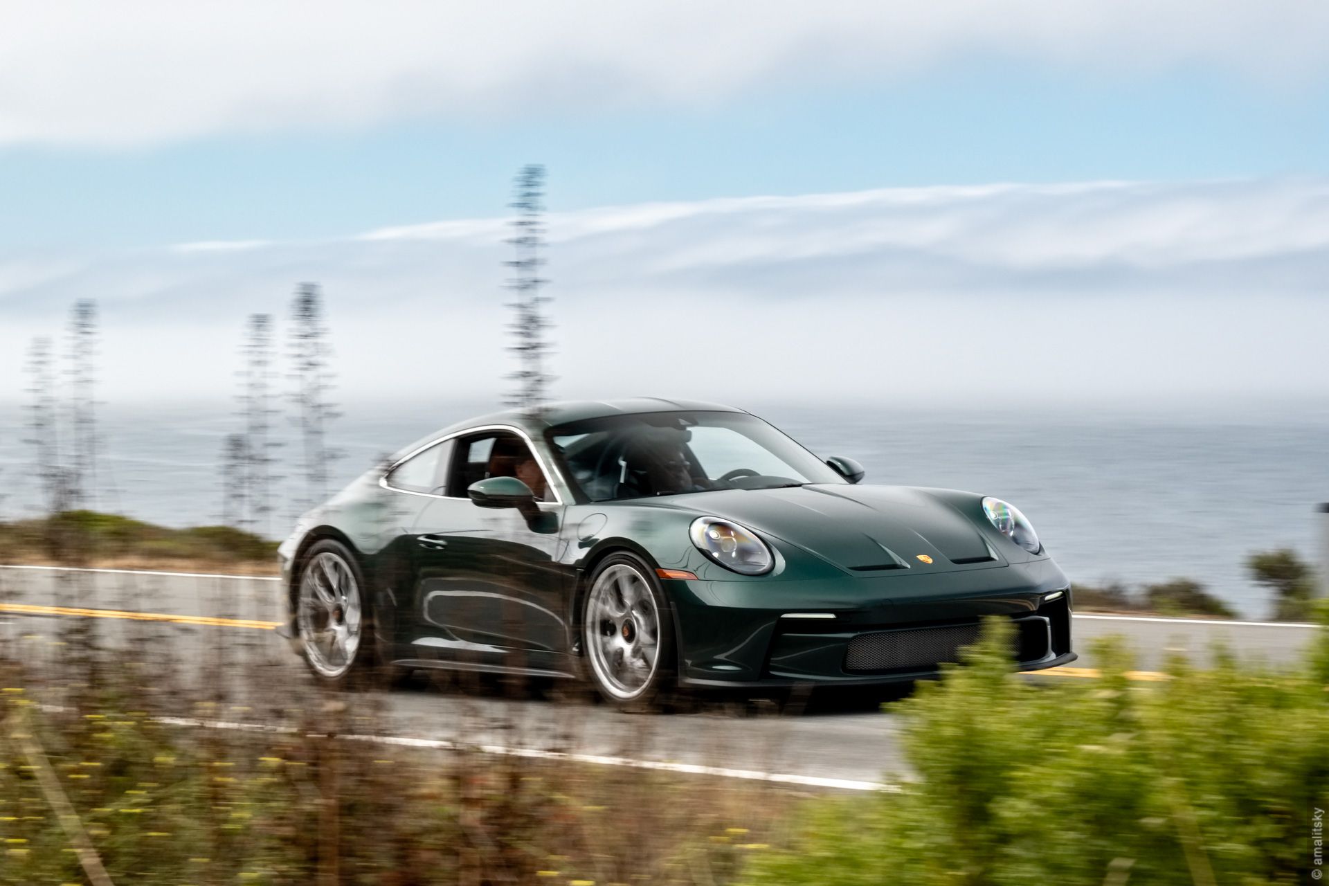 Porsche 911 GT3 Touring (992)