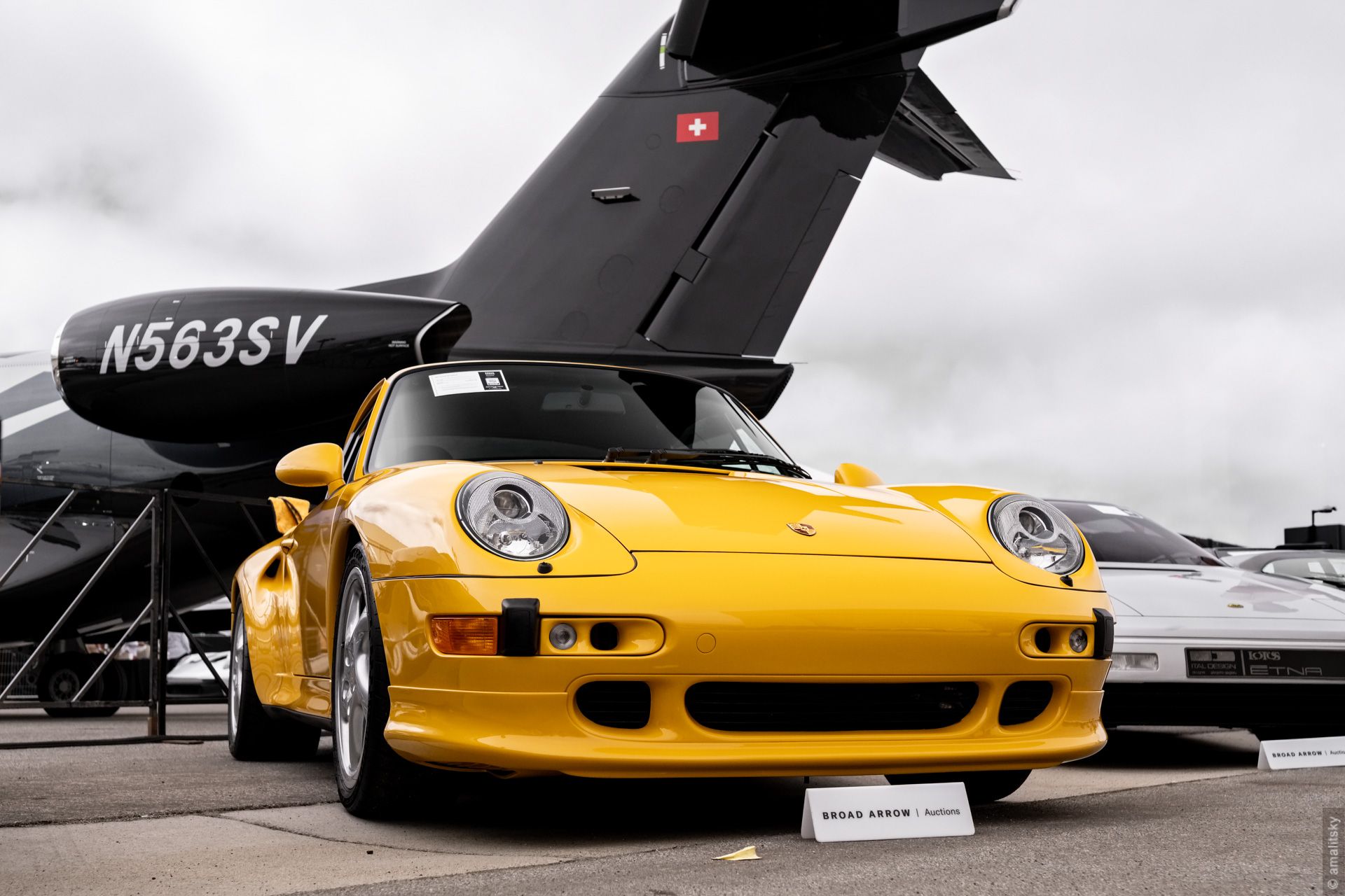 1997 Porsche 911 Turbo S