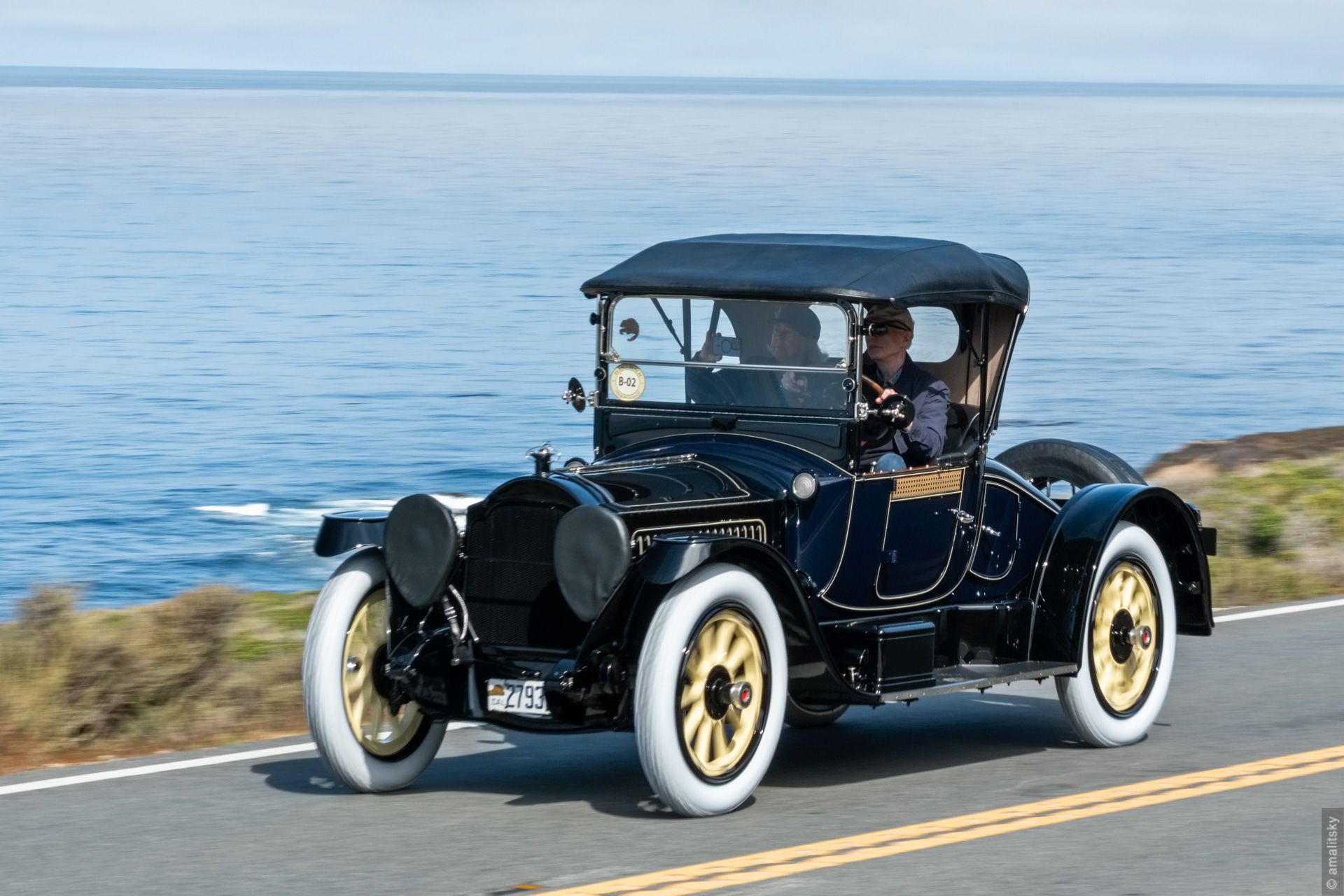 1917 Packard 2-25 Twin Six Runabout