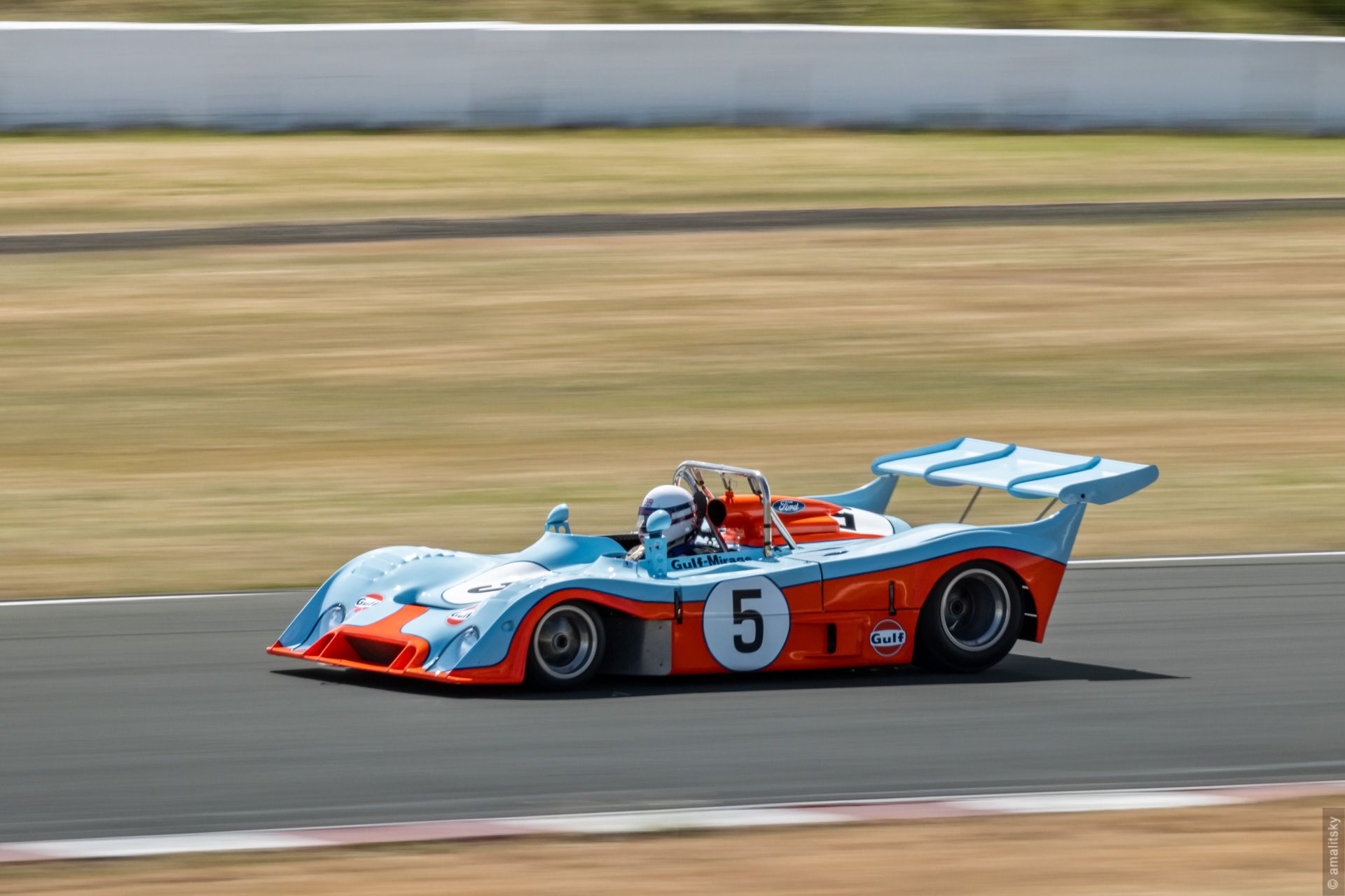 1972 Gulf Mirage