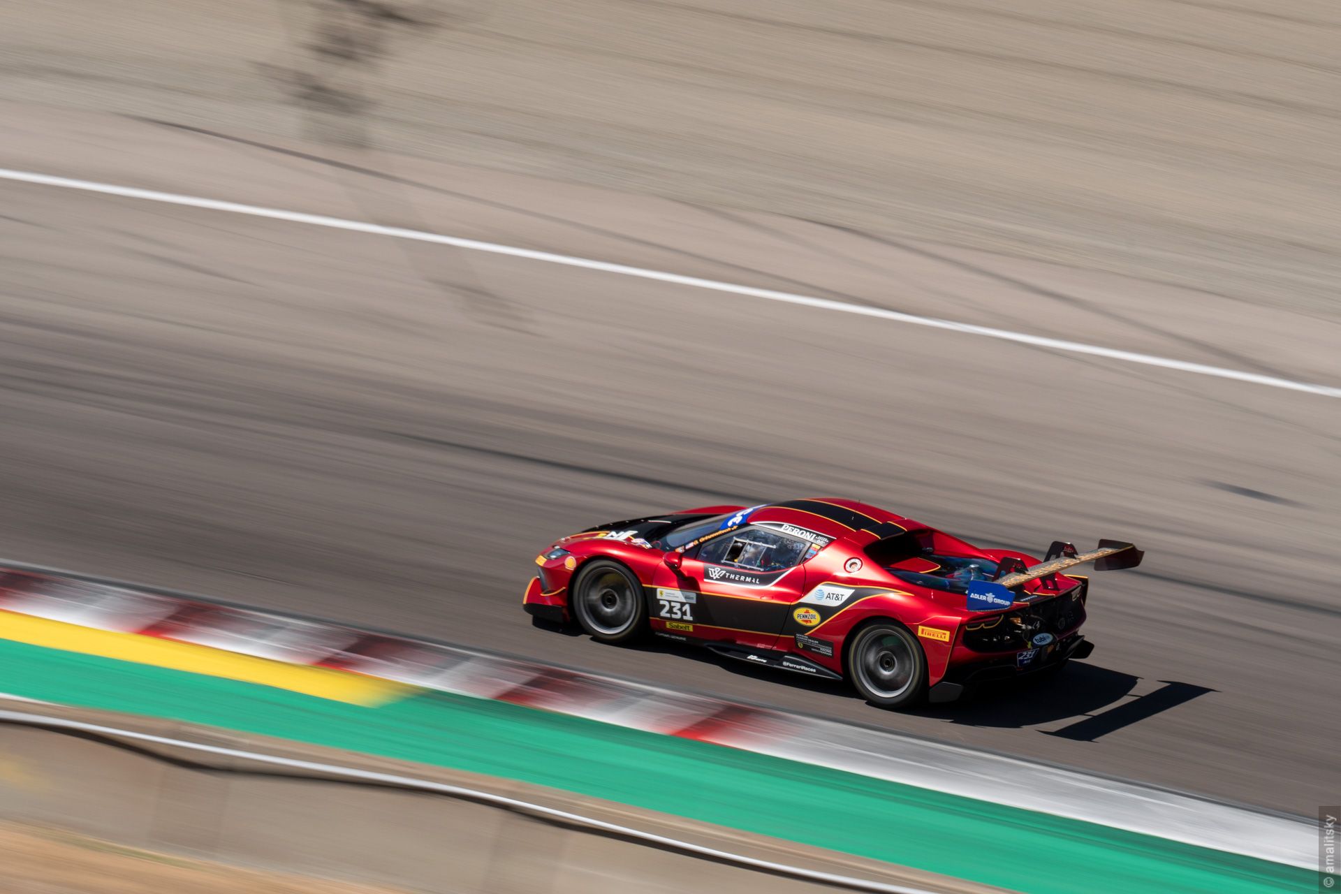 Ferrari 296 Challenge