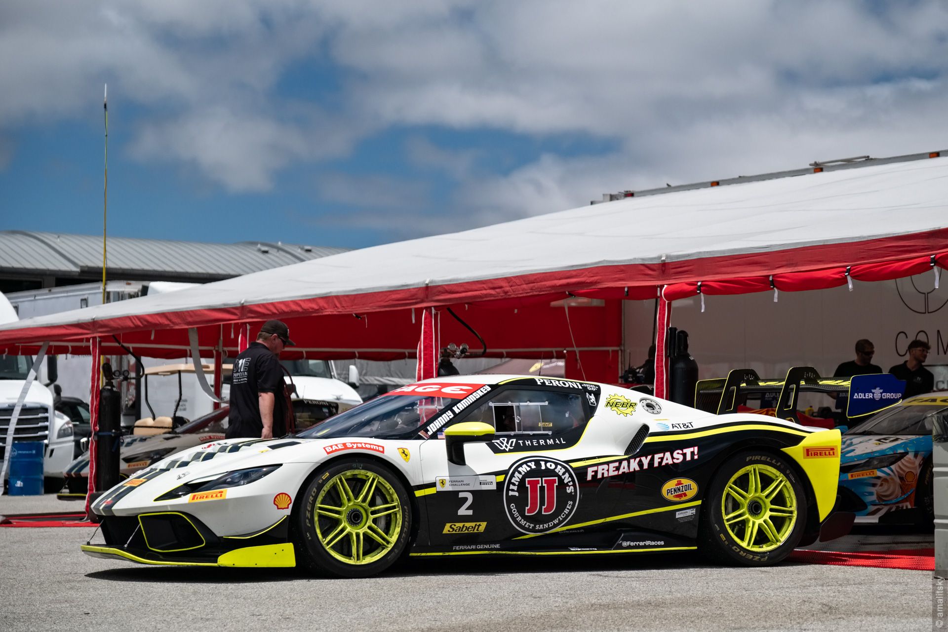 Ferrari 296 Challenge