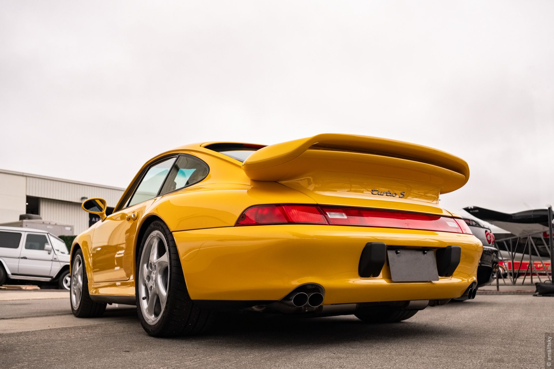 1997 Porsche 911 Turbo S