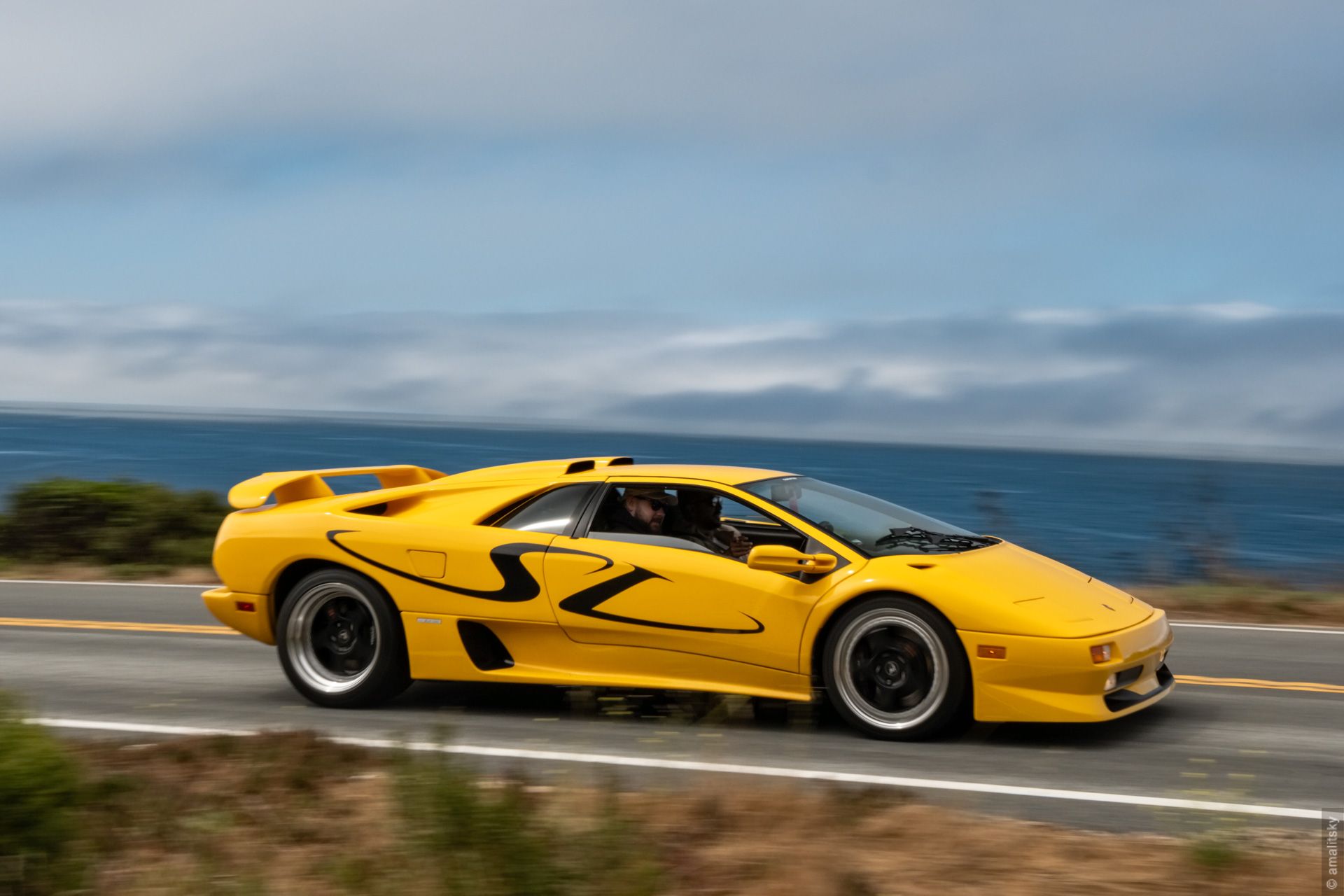 Lamborghini Diablo SV