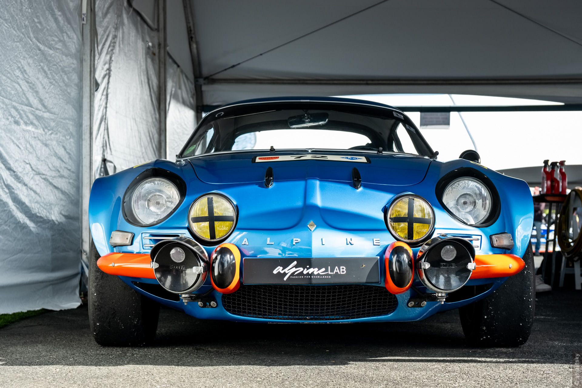 1972 Alpine A110