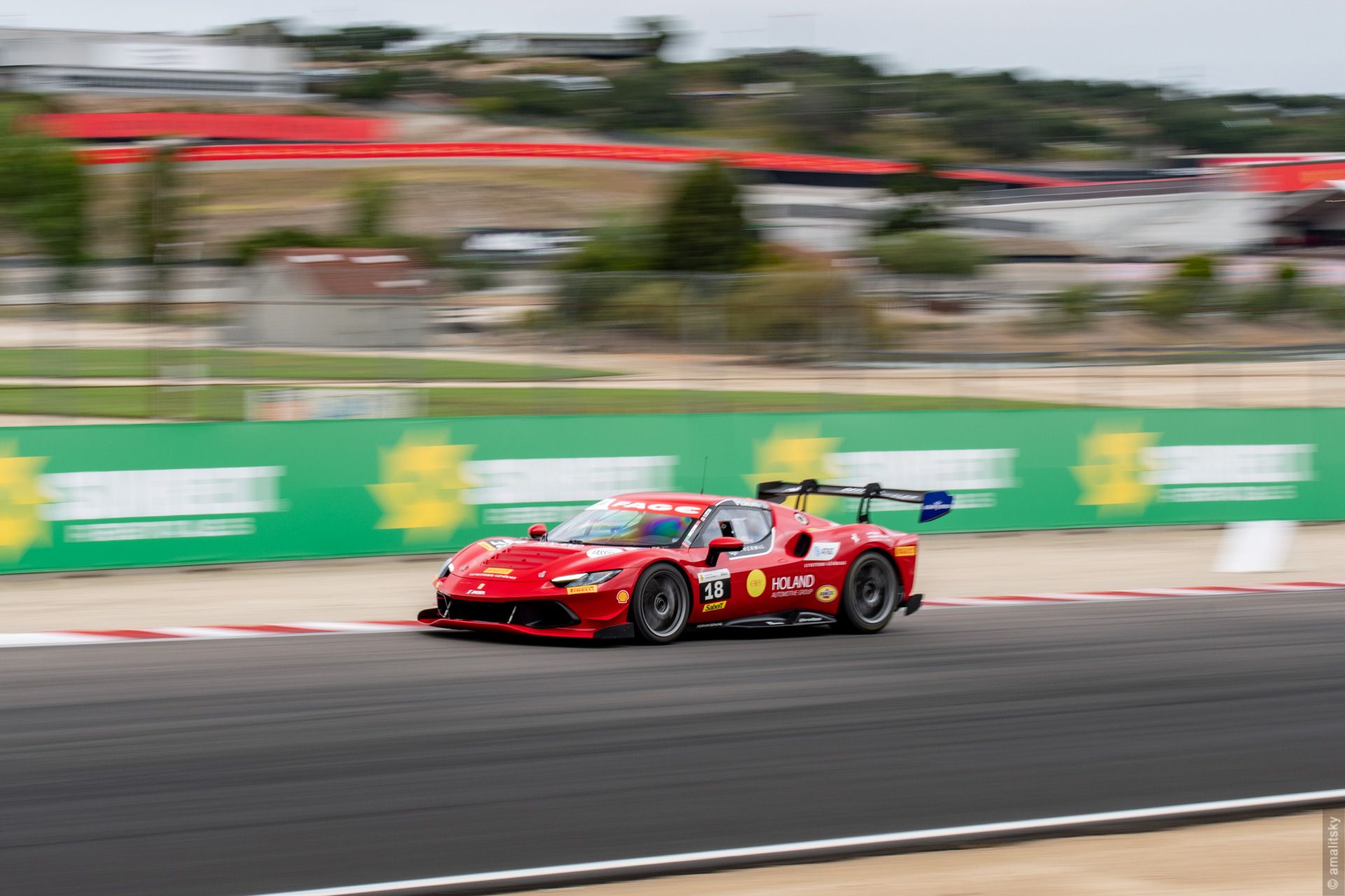 Ferrari 296 Challenge