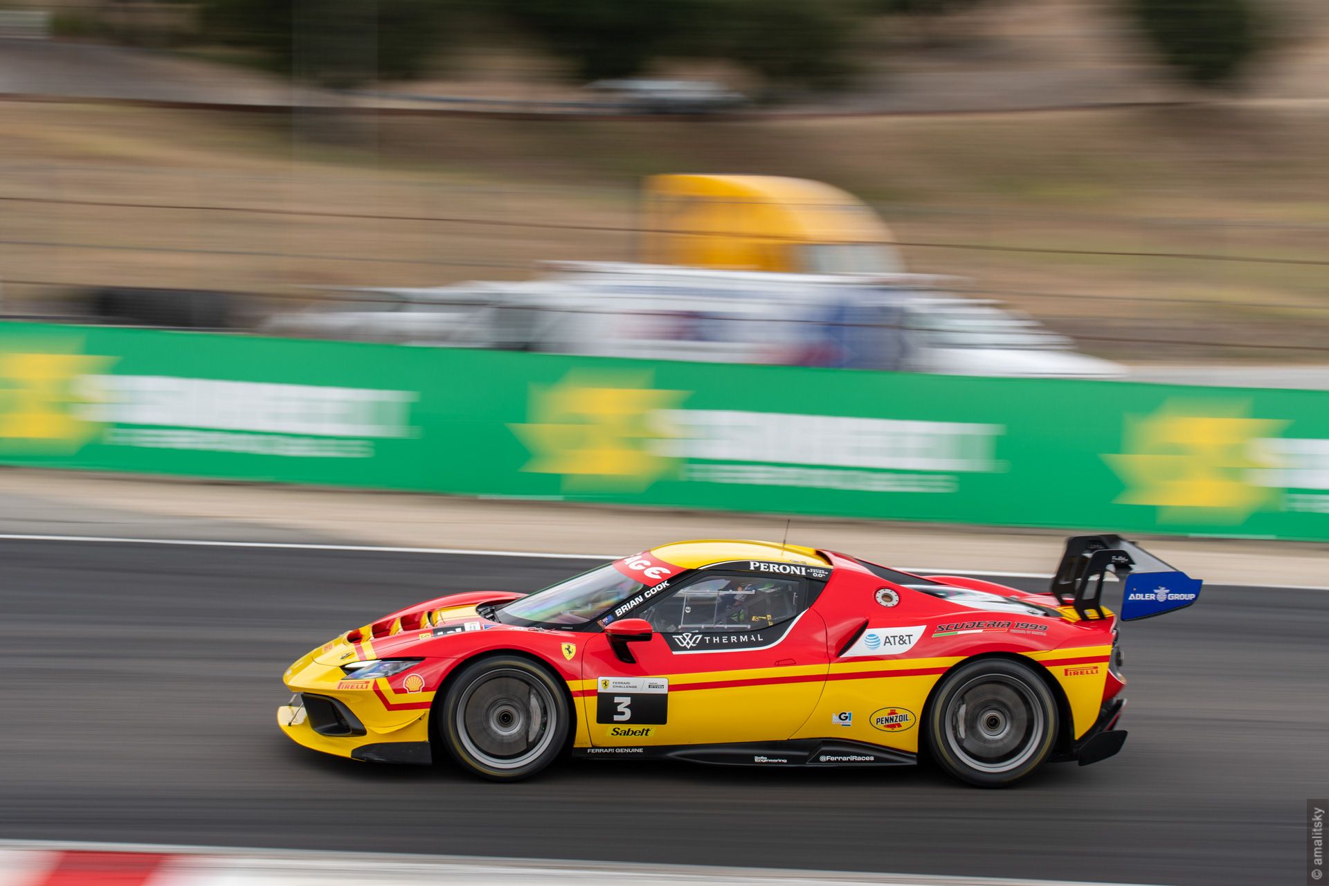Ferrari 296 Challenge