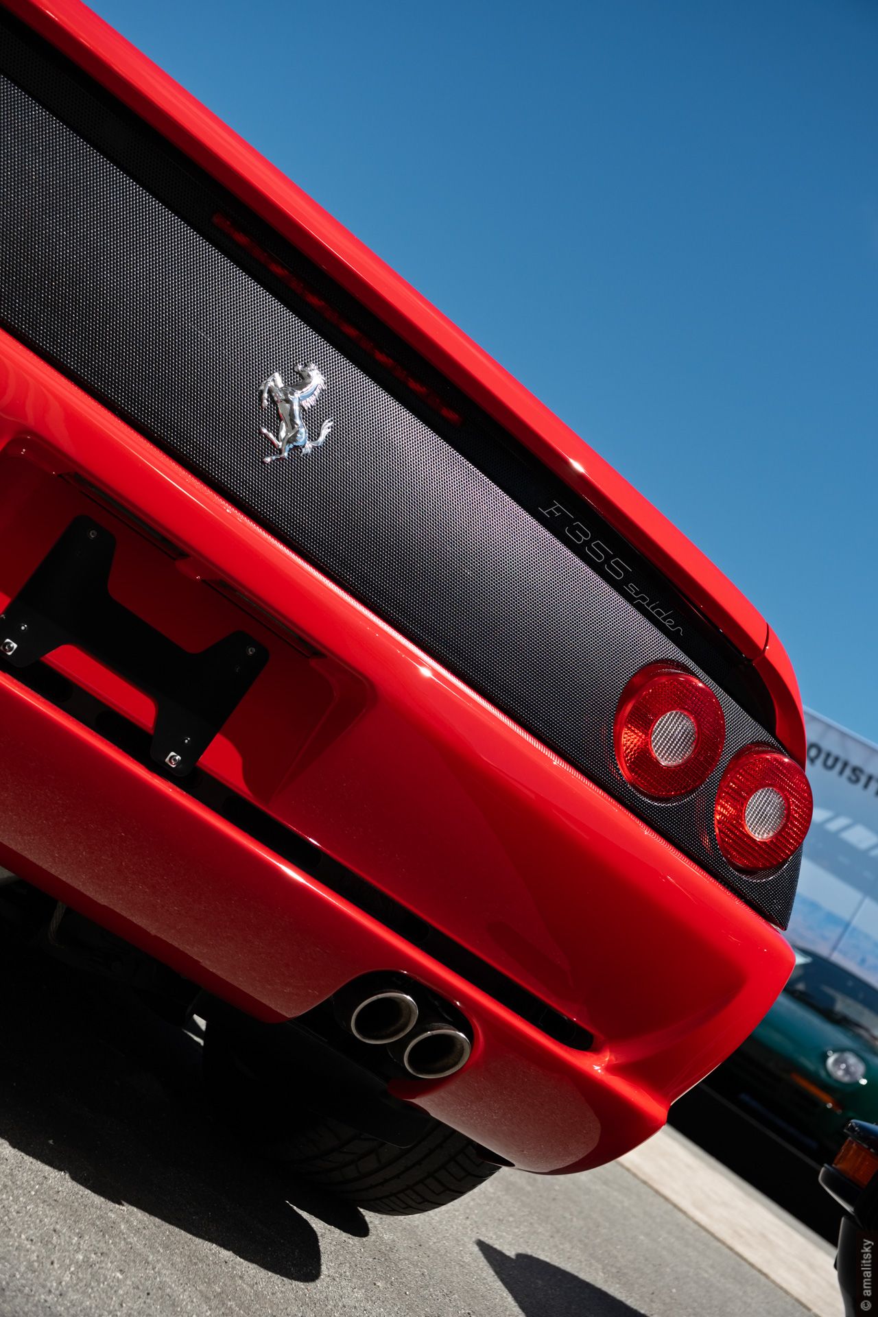 1997 Ferrari F355 Spider