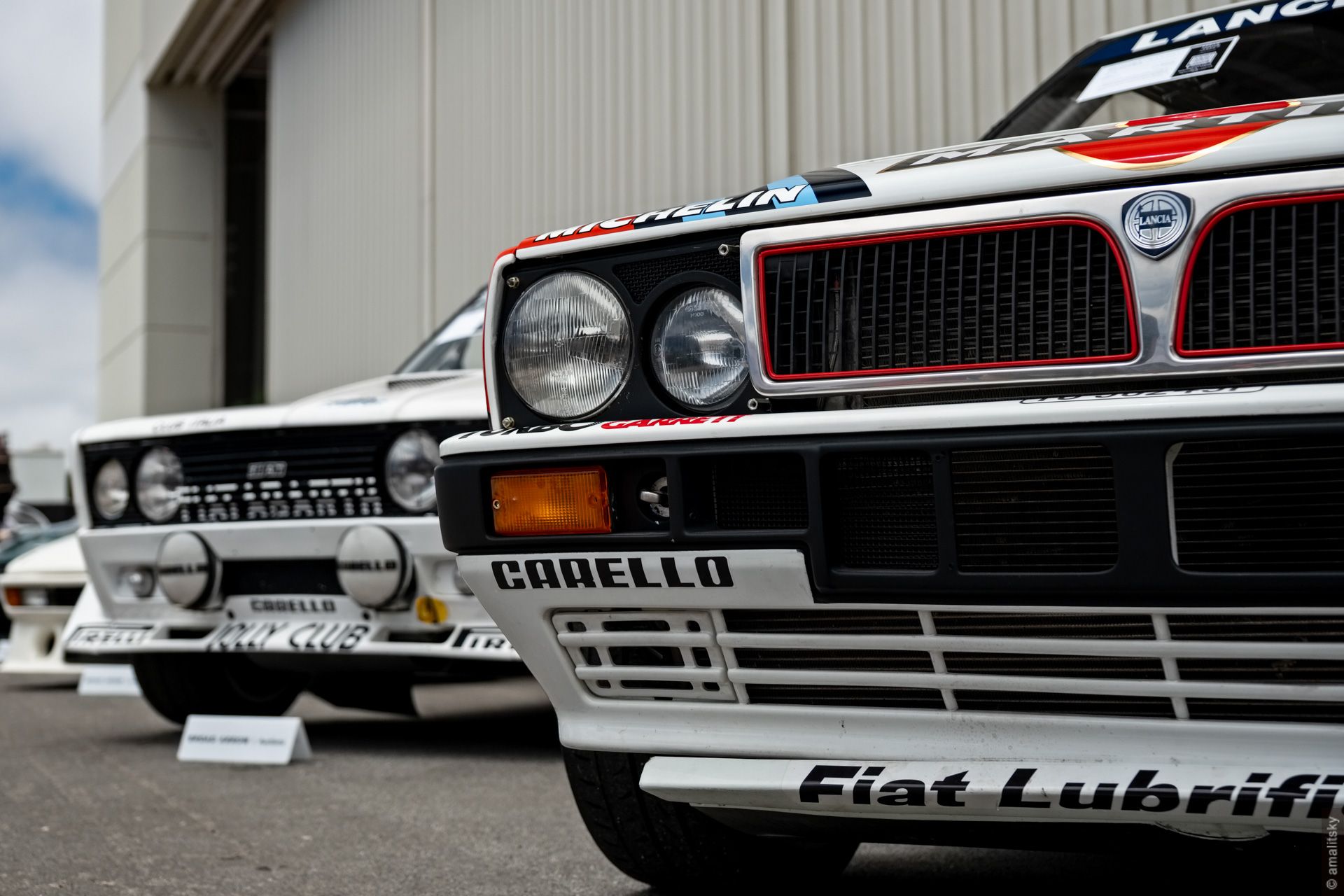 1990 Lancia Delta Integrale Martini