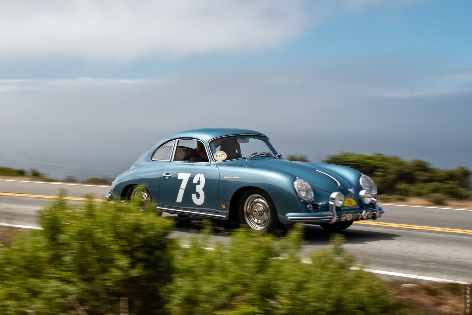 1956 Porsche 356 Carrera 1500 GS