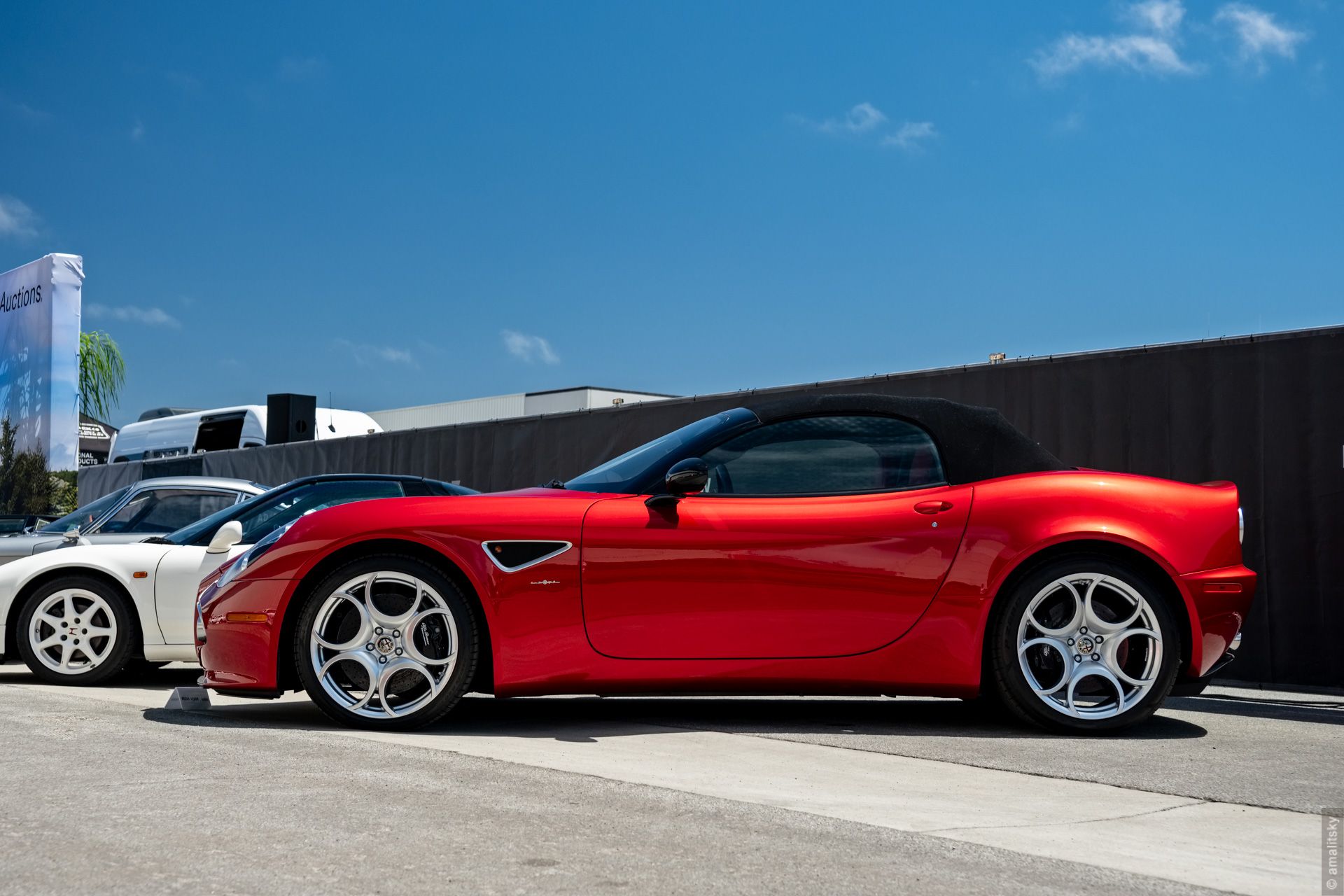 2009 Alfa Romeo 8C Spider