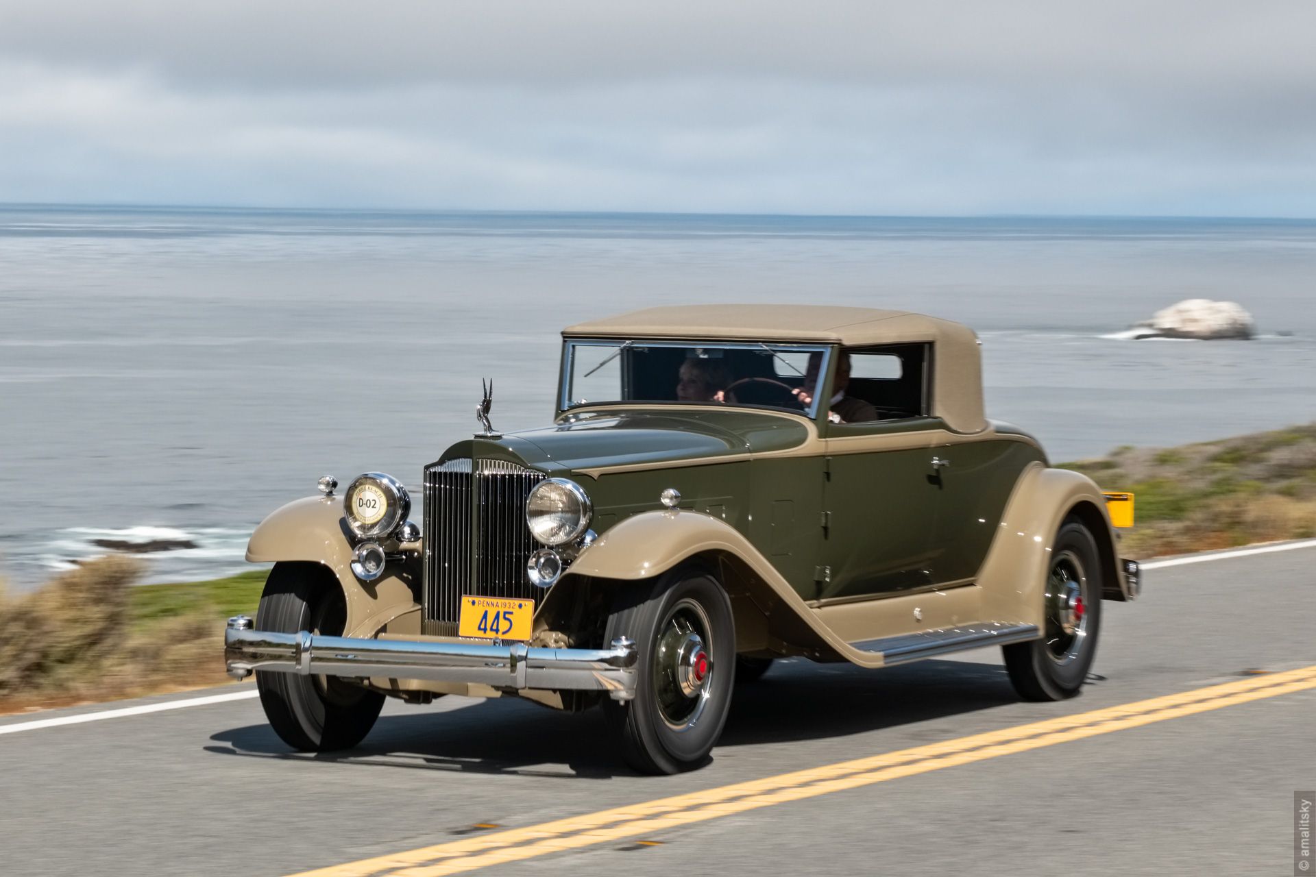 1932 Packard 905 Twin Six Coupe Roadster