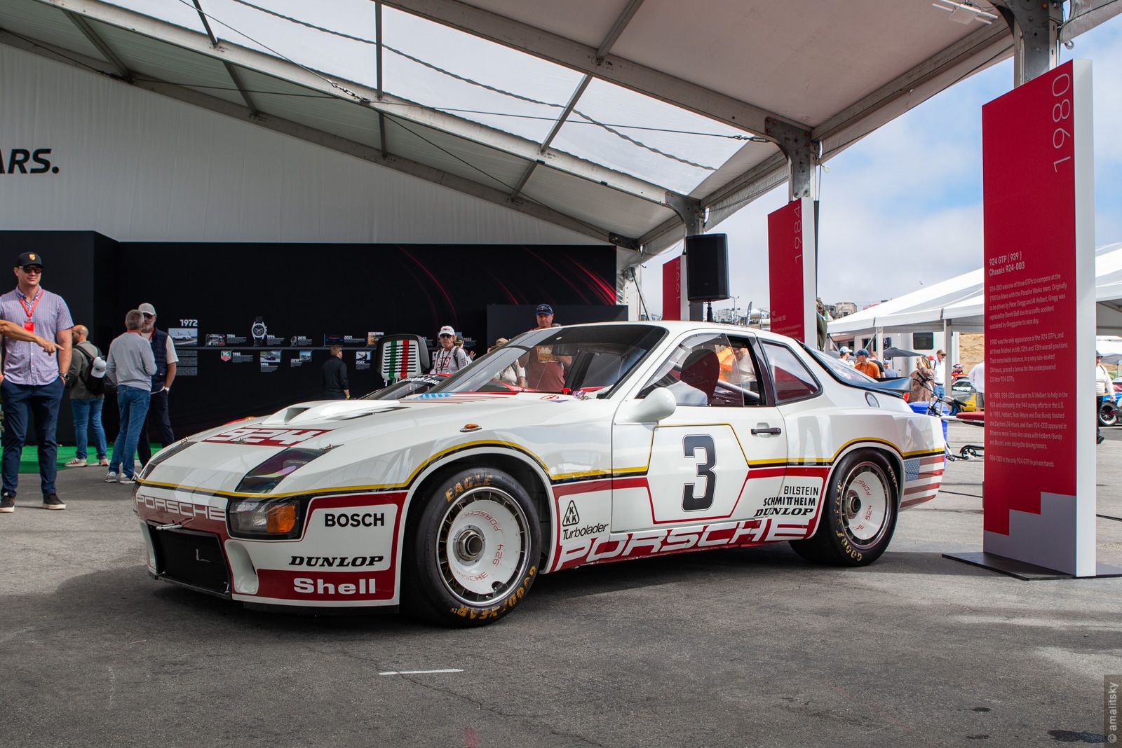 924 Carrera GTR / GTP, chassis 924-003