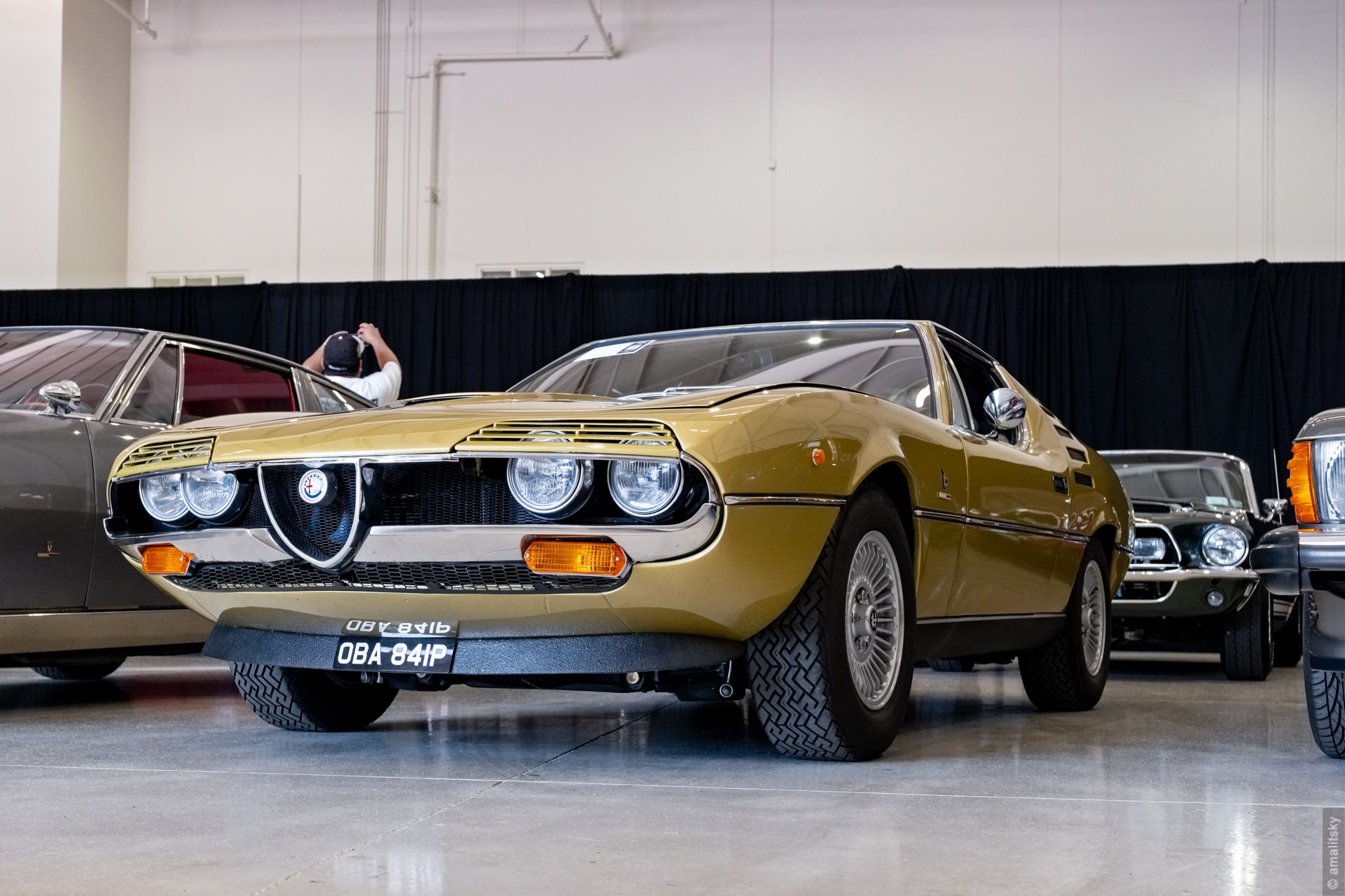 1974 Alfa Romeo Montreal