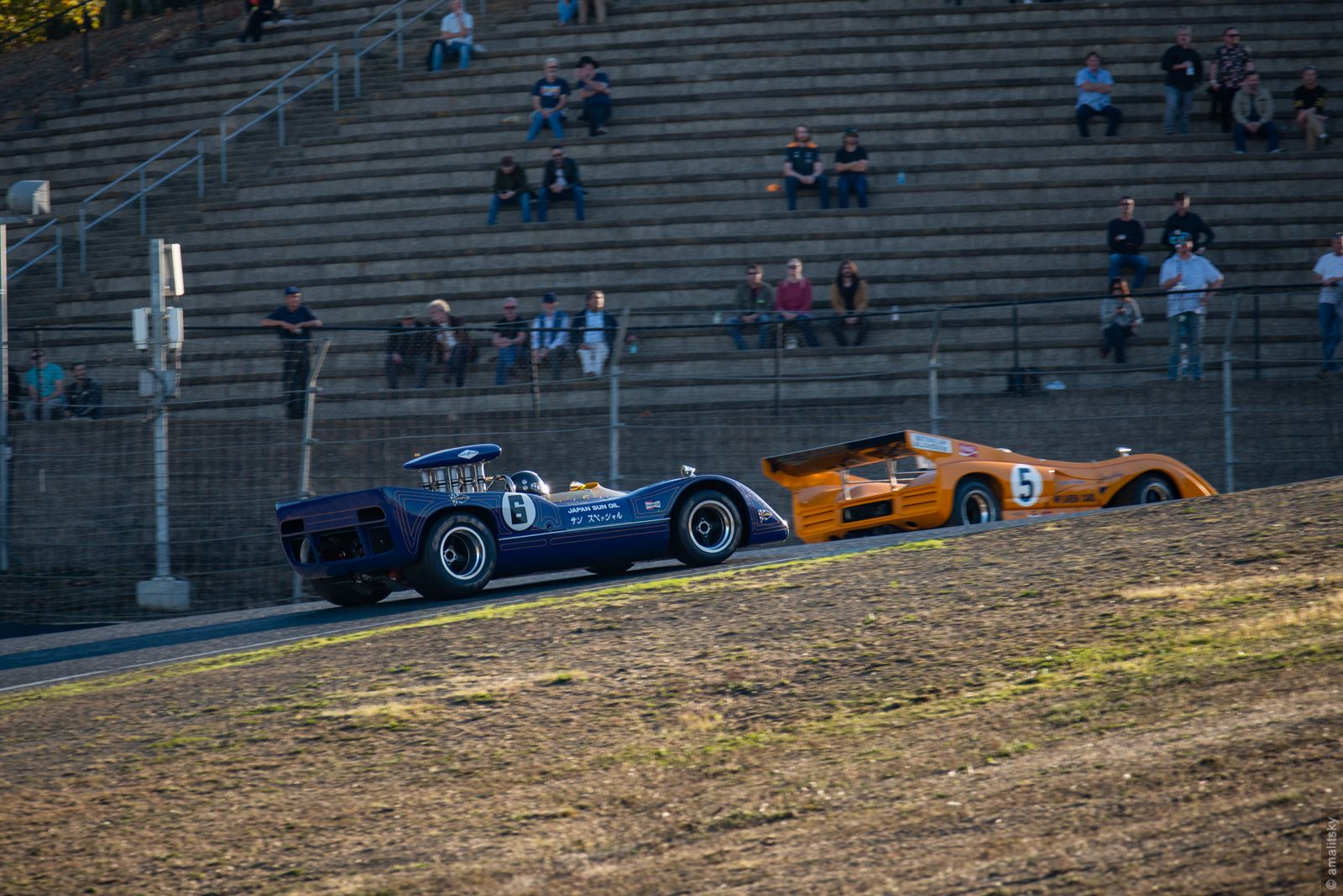 1967 McLaren M6A