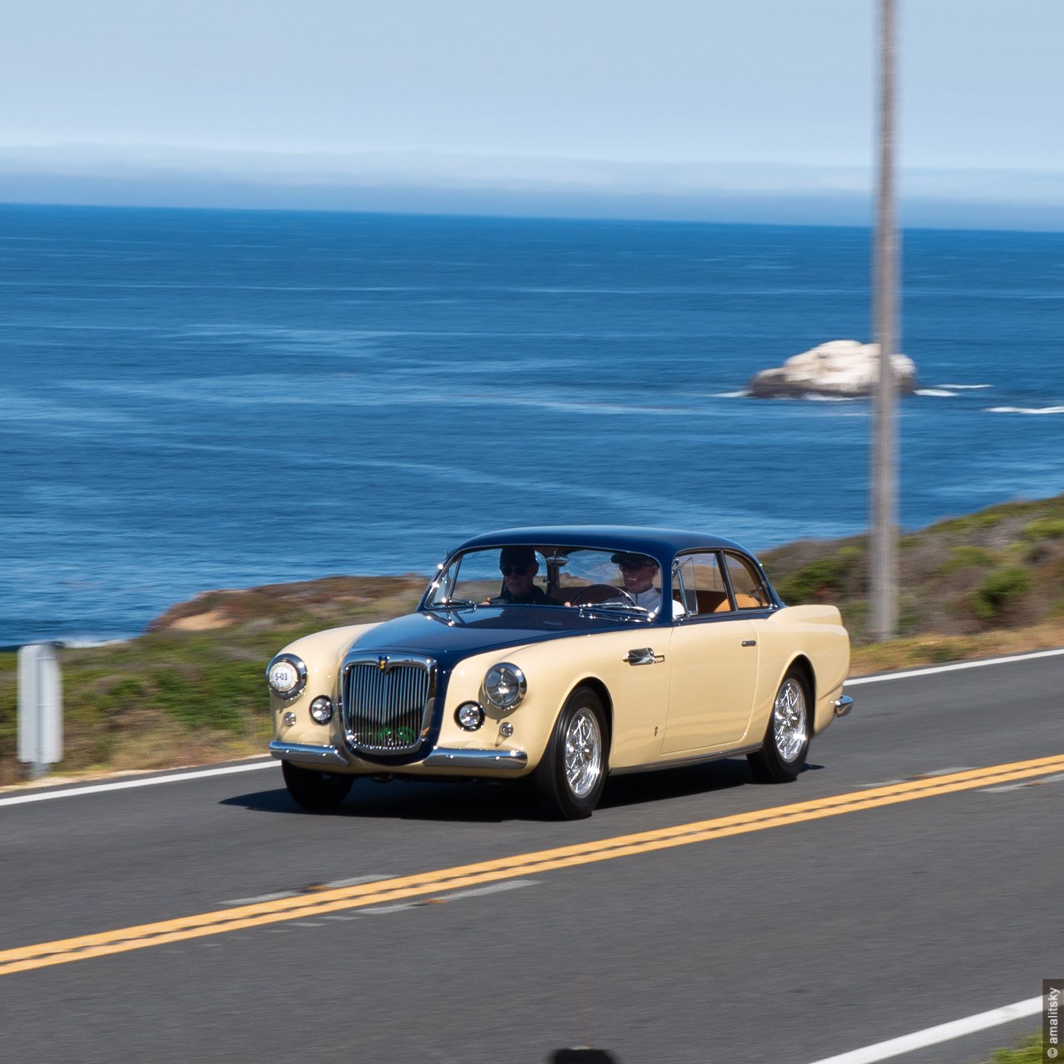 1952 Siata 208 CS Bertone 2+2 Coupe