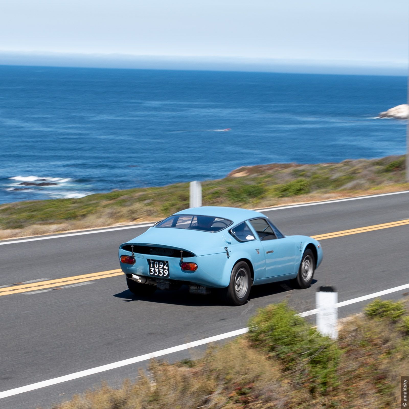 1963 Abarth Simca 1300 GT Sibona & Basano Coupe