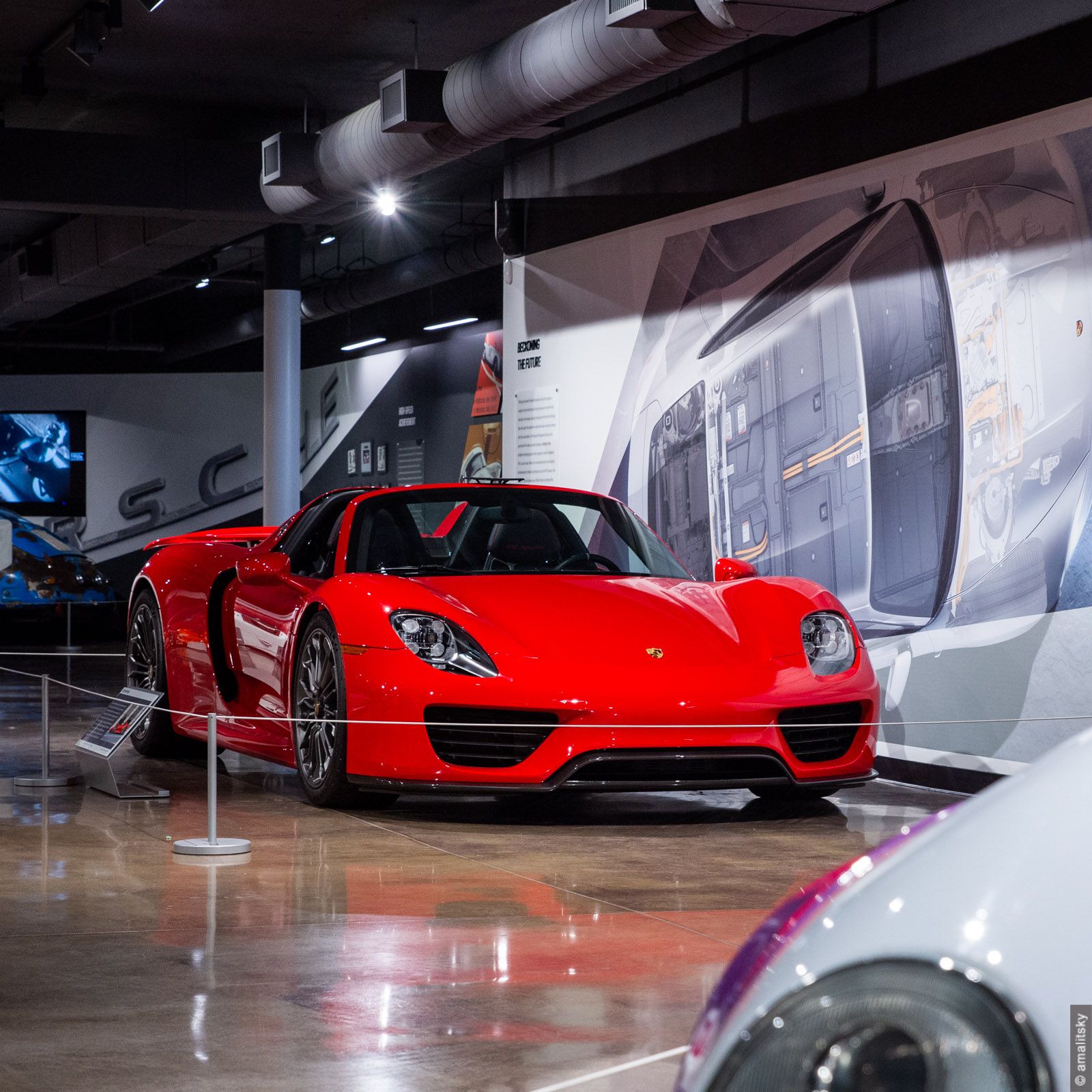 Porsche 918 Spyder