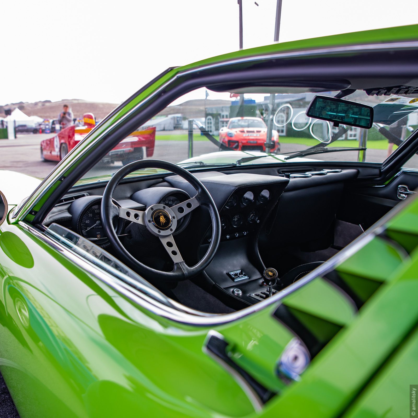 Lamborghini Miura P400S