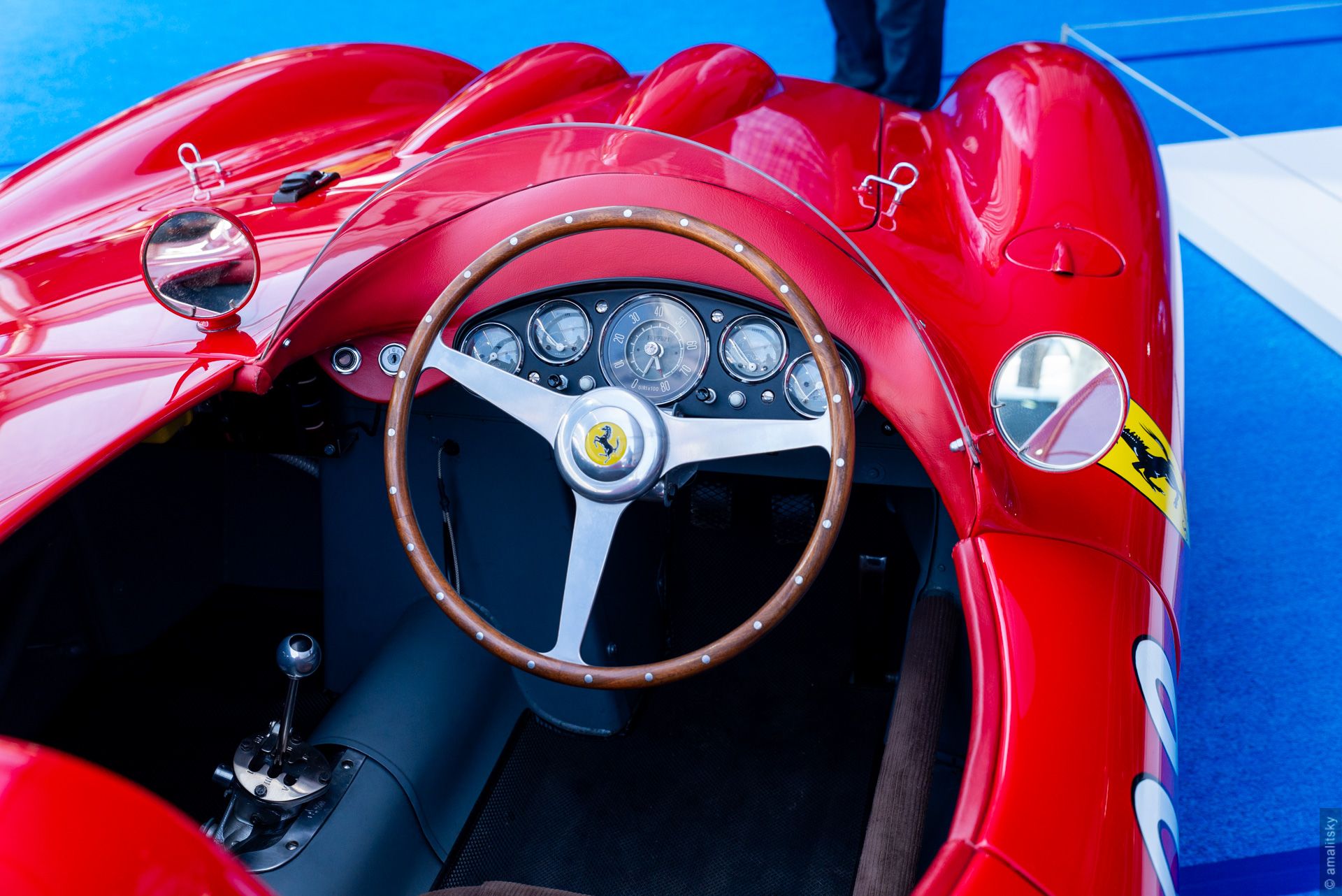 1955 Ferrari 857 Sport Spider