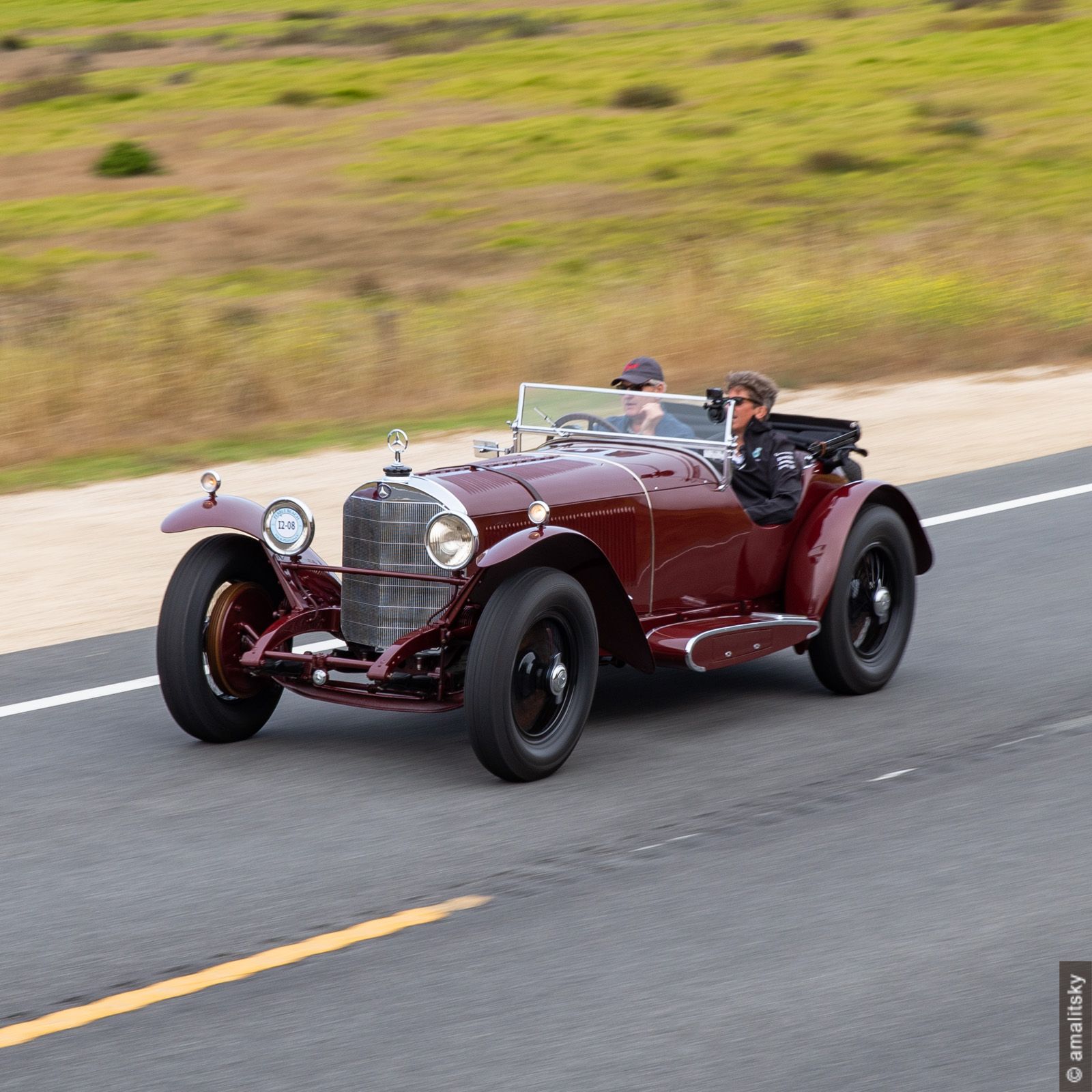 1929 Mercedes-Benz 710 SSK Barker Roadster