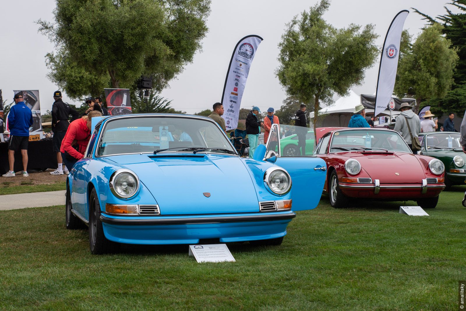 Porsche 912. Judged Field participants