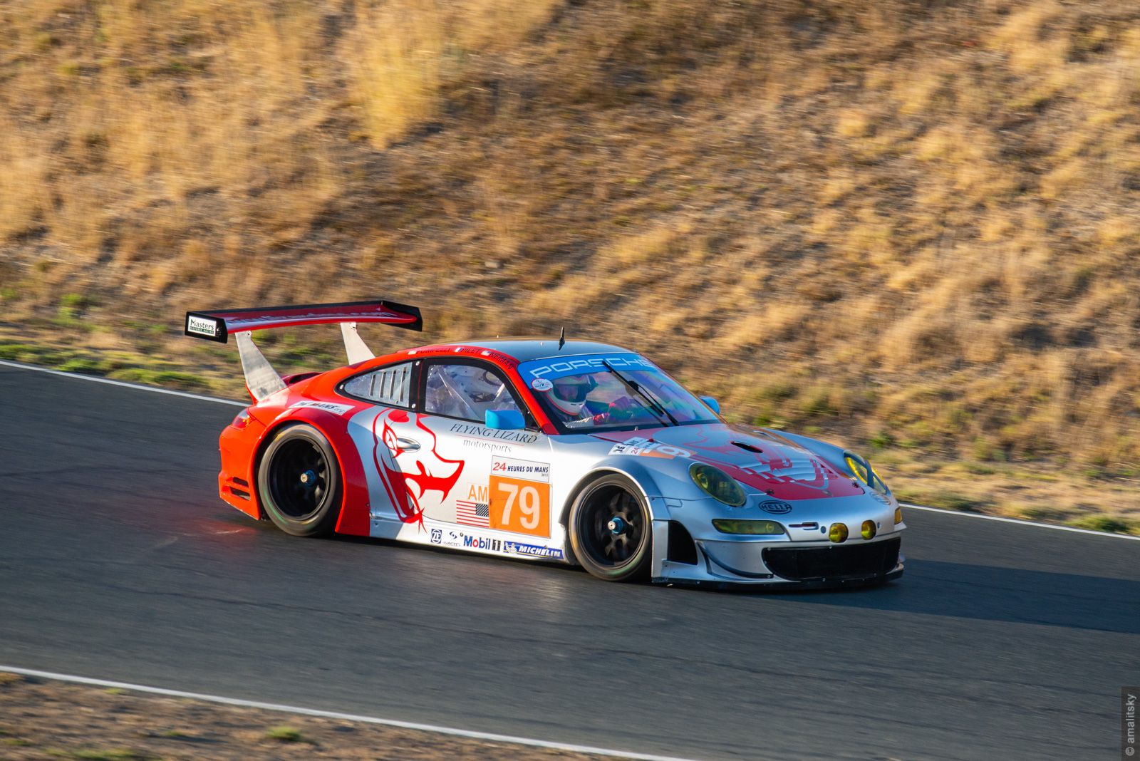 2009 Porsche 997 GT3 RSR