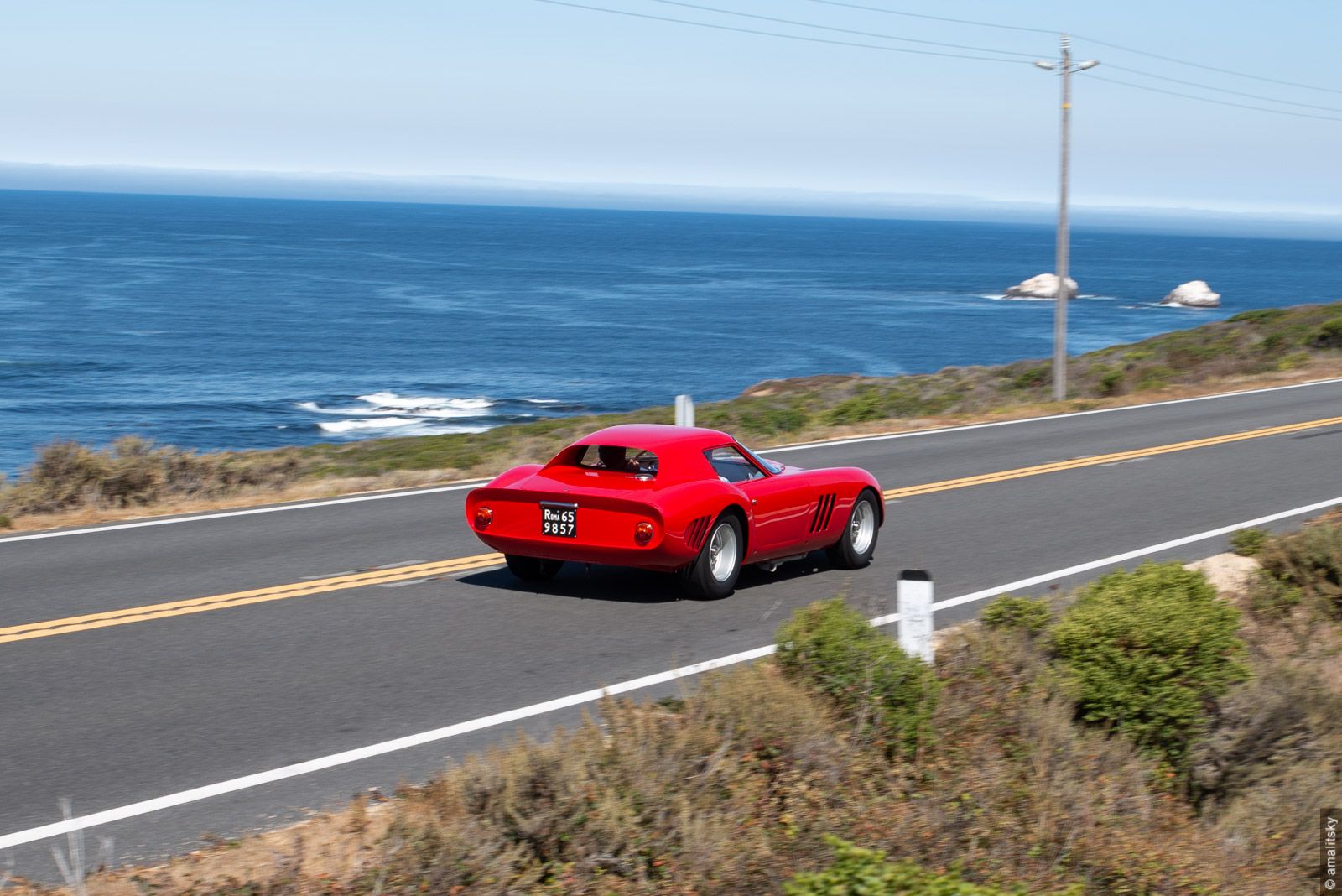 1962 Ferrari 250 GTO Scaglietti Berlinetta Series II