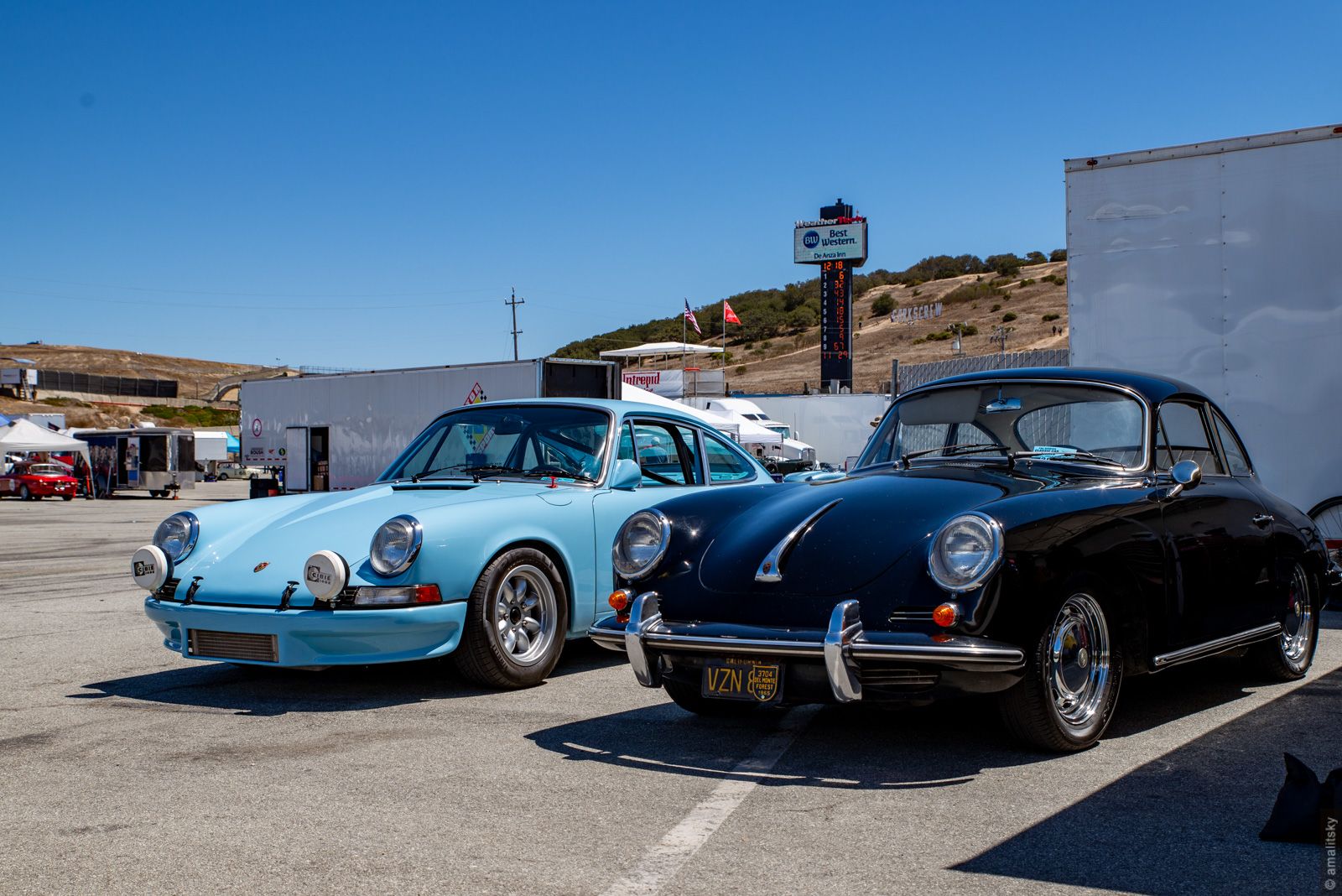 1973 Porsche 911S & 356