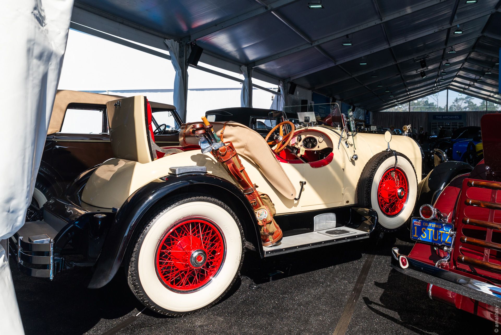 1927 Kissel 8-75 Speedster
