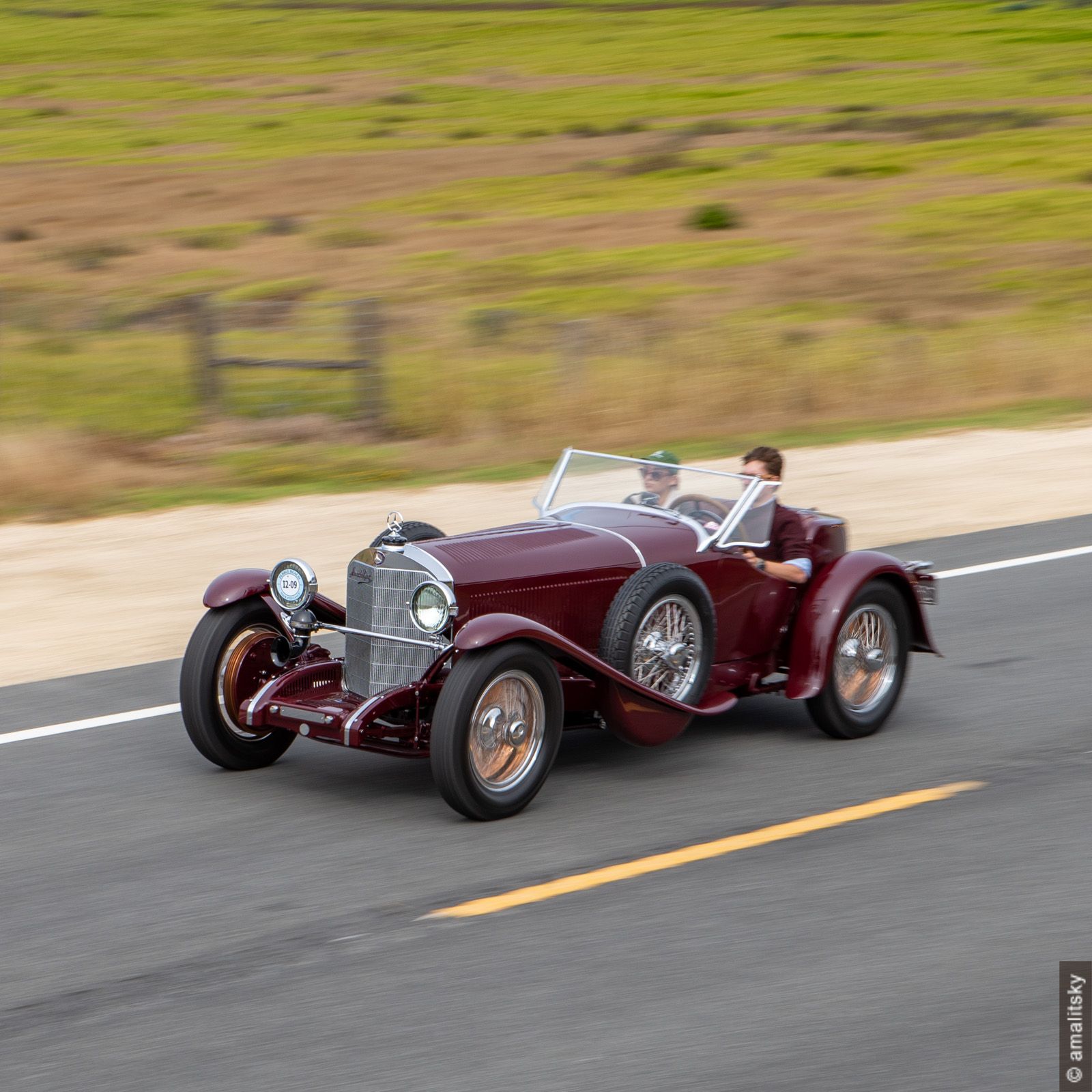 1929 Mercedes-Benz 710 SSK Murphy Roadster