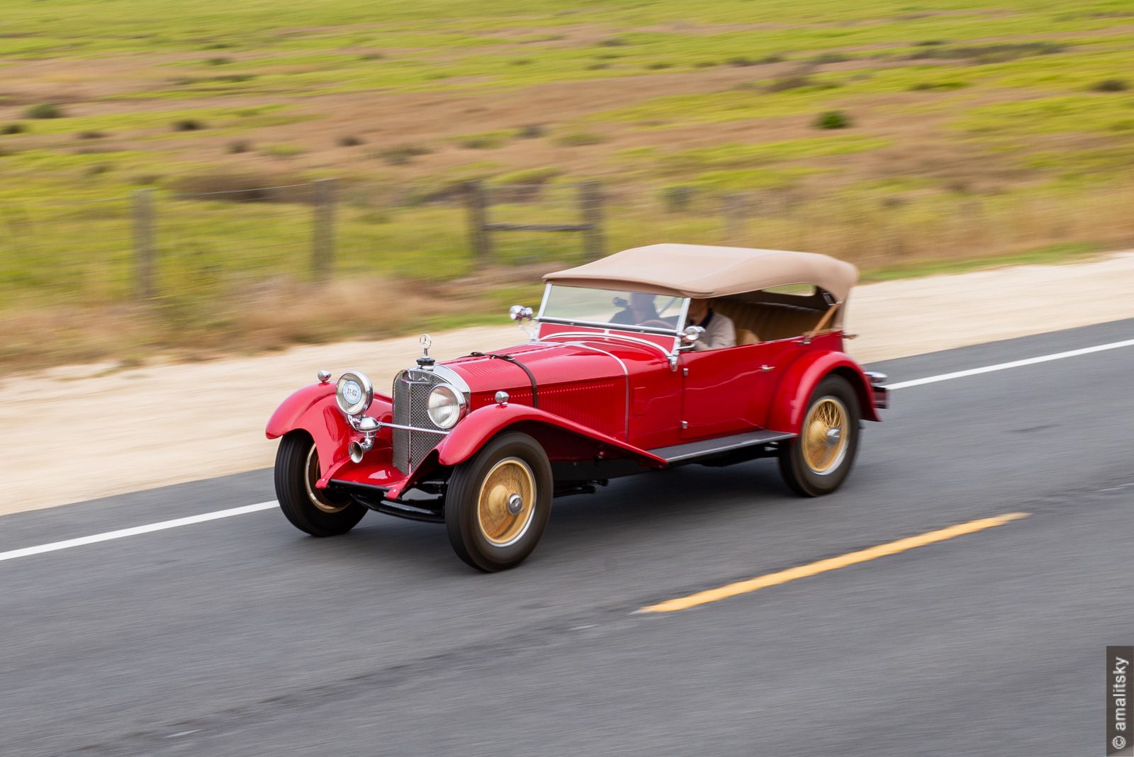 1927 Mercedes-Benz 680 S Sport/4