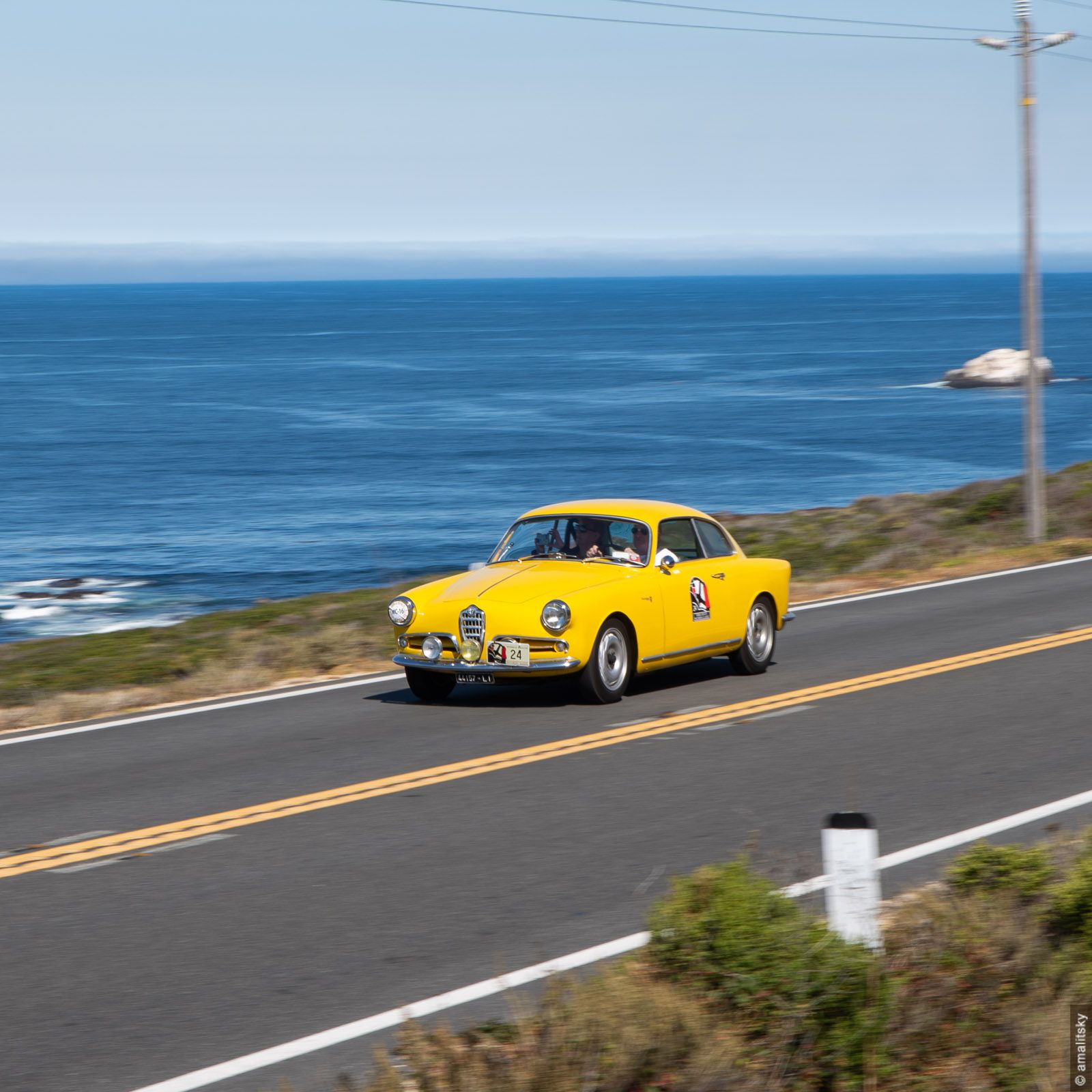 1958 Alfa Romeo Giulietta Sprint Coupe